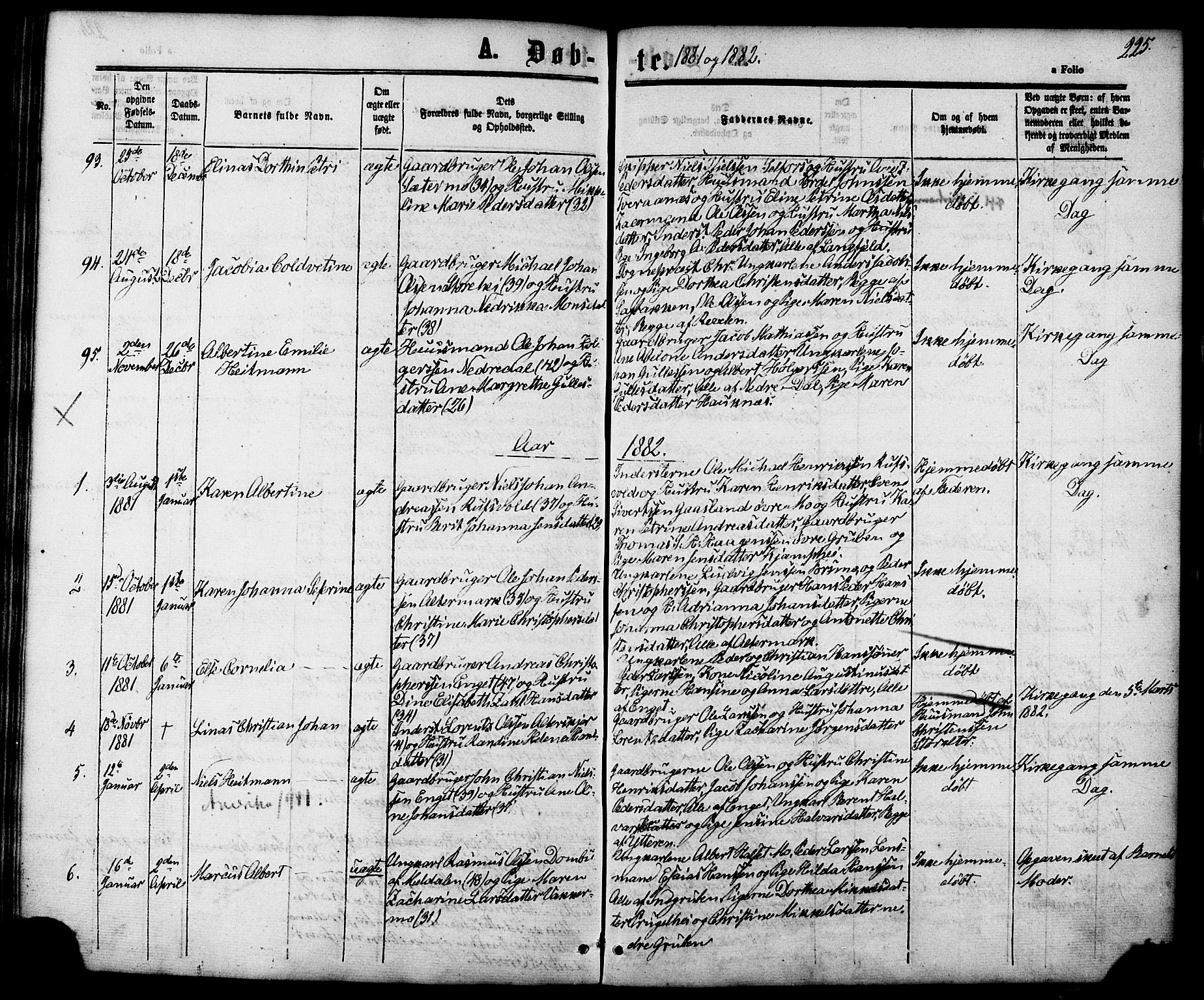 Ministerialprotokoller, klokkerbøker og fødselsregistre - Nordland, SAT/A-1459/827/L0393: Parish register (official) no. 827A05, 1863-1883, p. 225