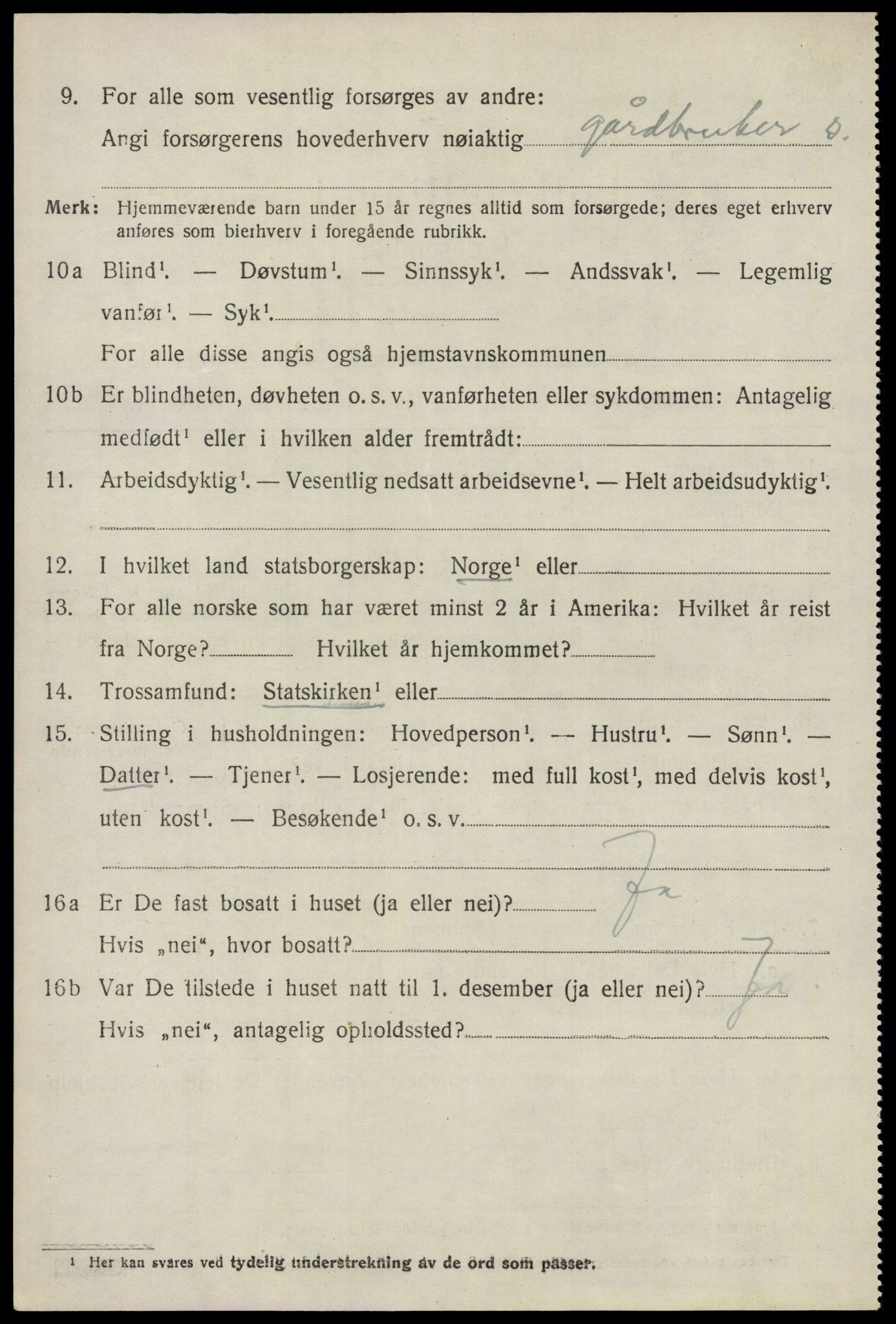 SAO, 1920 census for Lørenskog, 1920, p. 4734