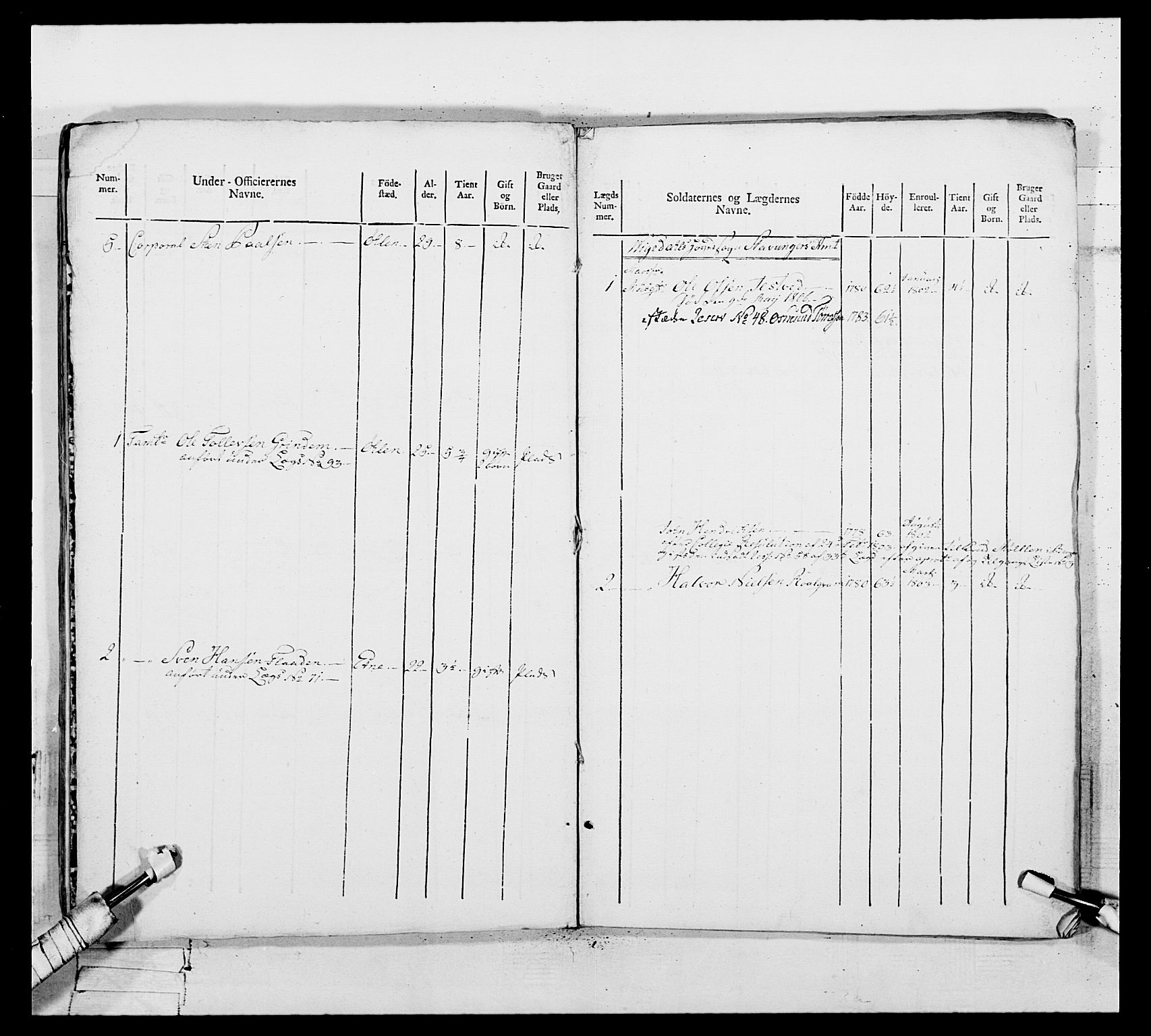 Generalitets- og kommissariatskollegiet, Det kongelige norske kommissariatskollegium, AV/RA-EA-5420/E/Eh/L0109: Vesterlenske nasjonale infanteriregiment, 1806, p. 367