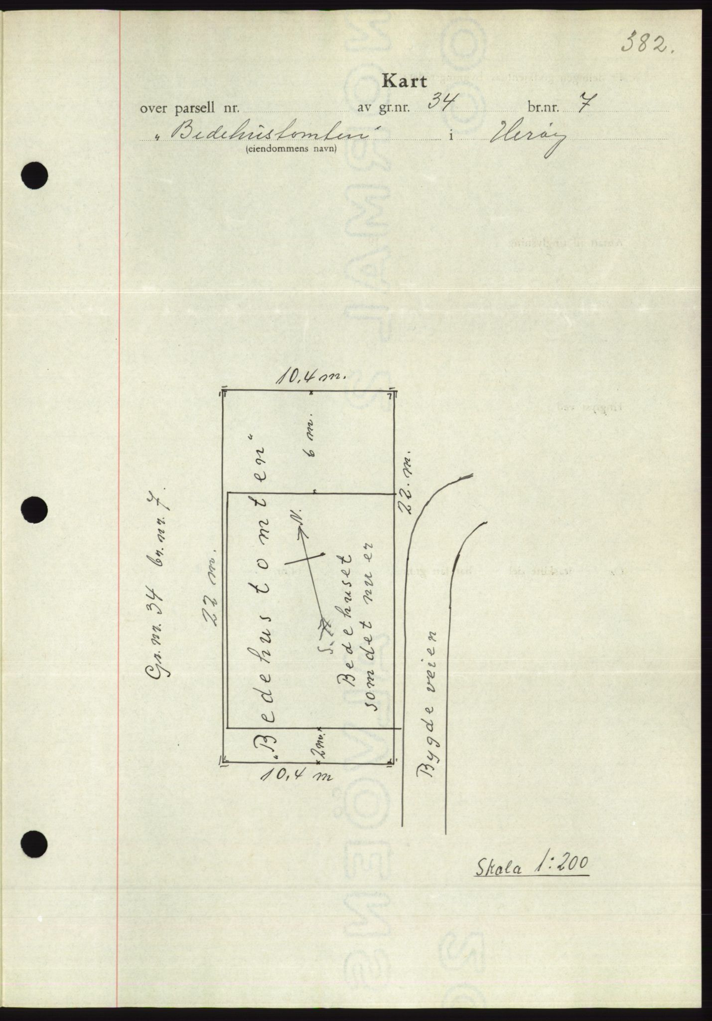 Søre Sunnmøre sorenskriveri, AV/SAT-A-4122/1/2/2C/L0060: Mortgage book no. 54, 1935-1936, Deed date: 08.04.1936