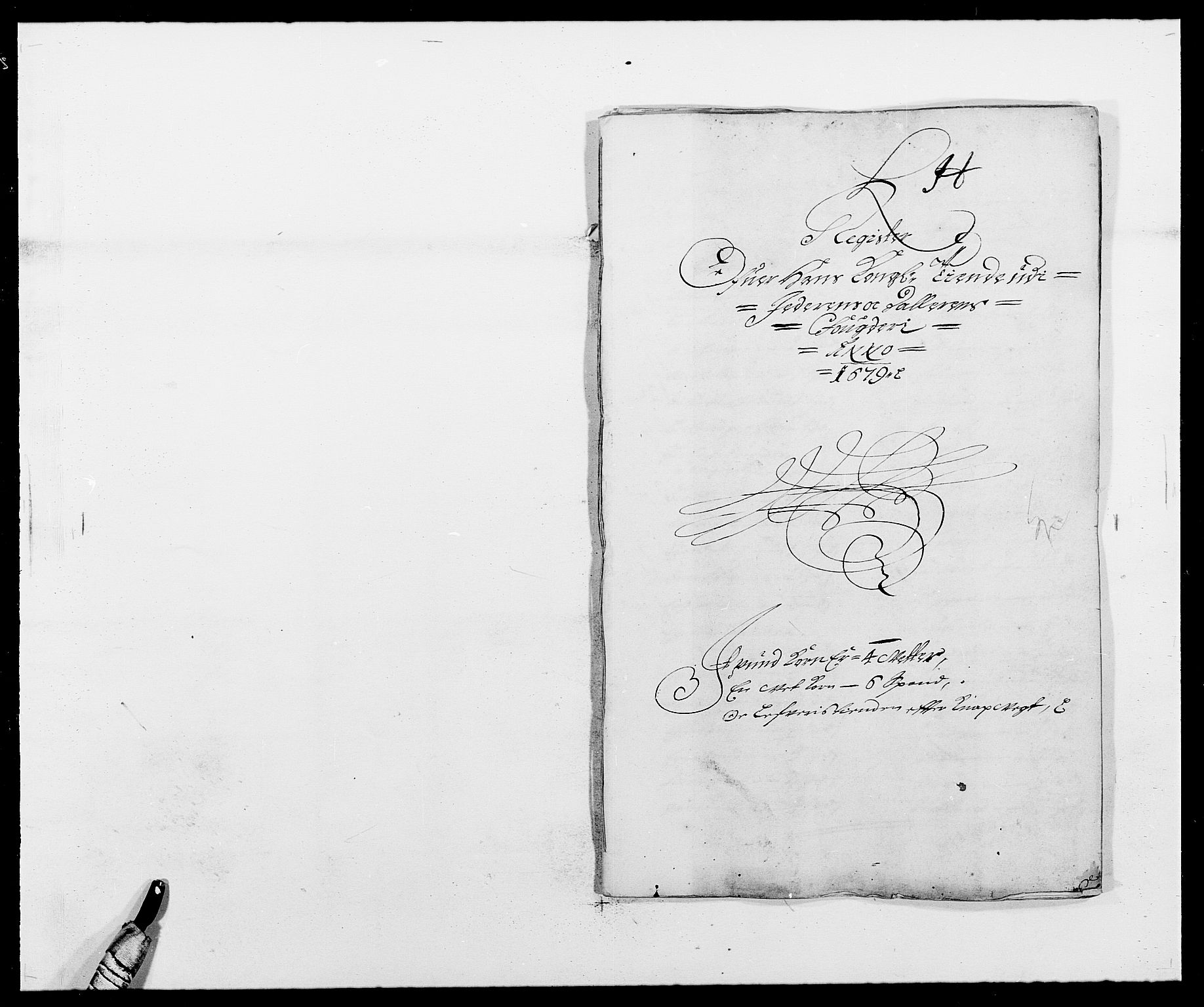 Rentekammeret inntil 1814, Reviderte regnskaper, Fogderegnskap, RA/EA-4092/R46/L2719: Fogderegnskap Jæren og Dalane, 1679, p. 261