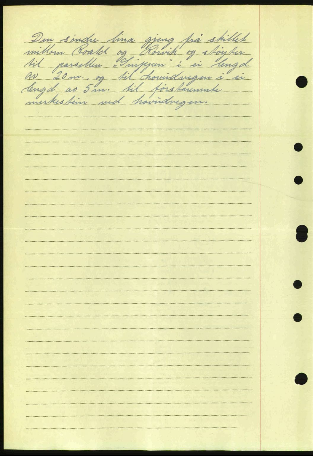 Nordre Sunnmøre sorenskriveri, AV/SAT-A-0006/1/2/2C/2Ca: Mortgage book no. A20a, 1945-1945, Diary no: : 978/1945