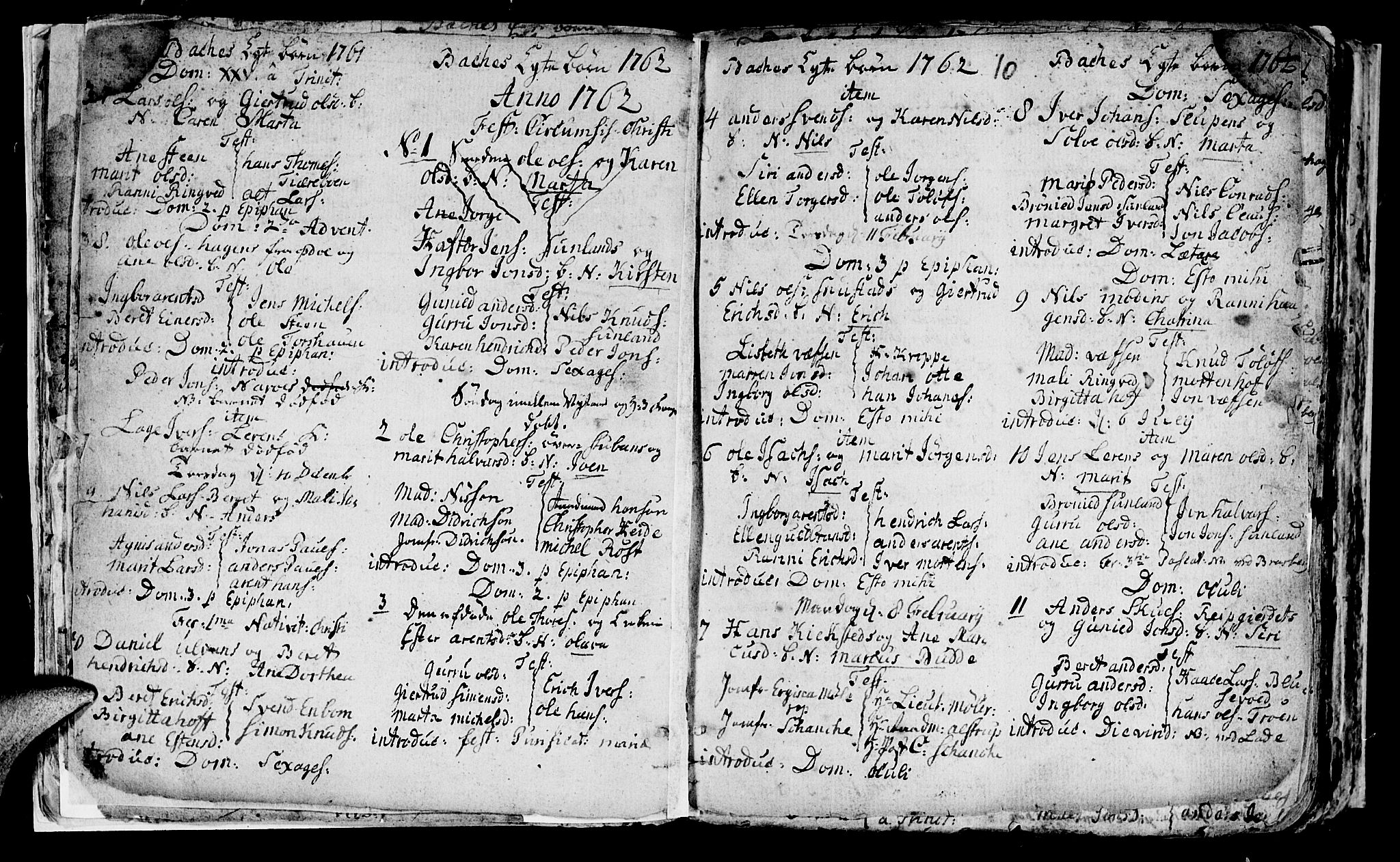 Ministerialprotokoller, klokkerbøker og fødselsregistre - Sør-Trøndelag, SAT/A-1456/604/L0218: Parish register (copy) no. 604C01, 1754-1819, p. 10