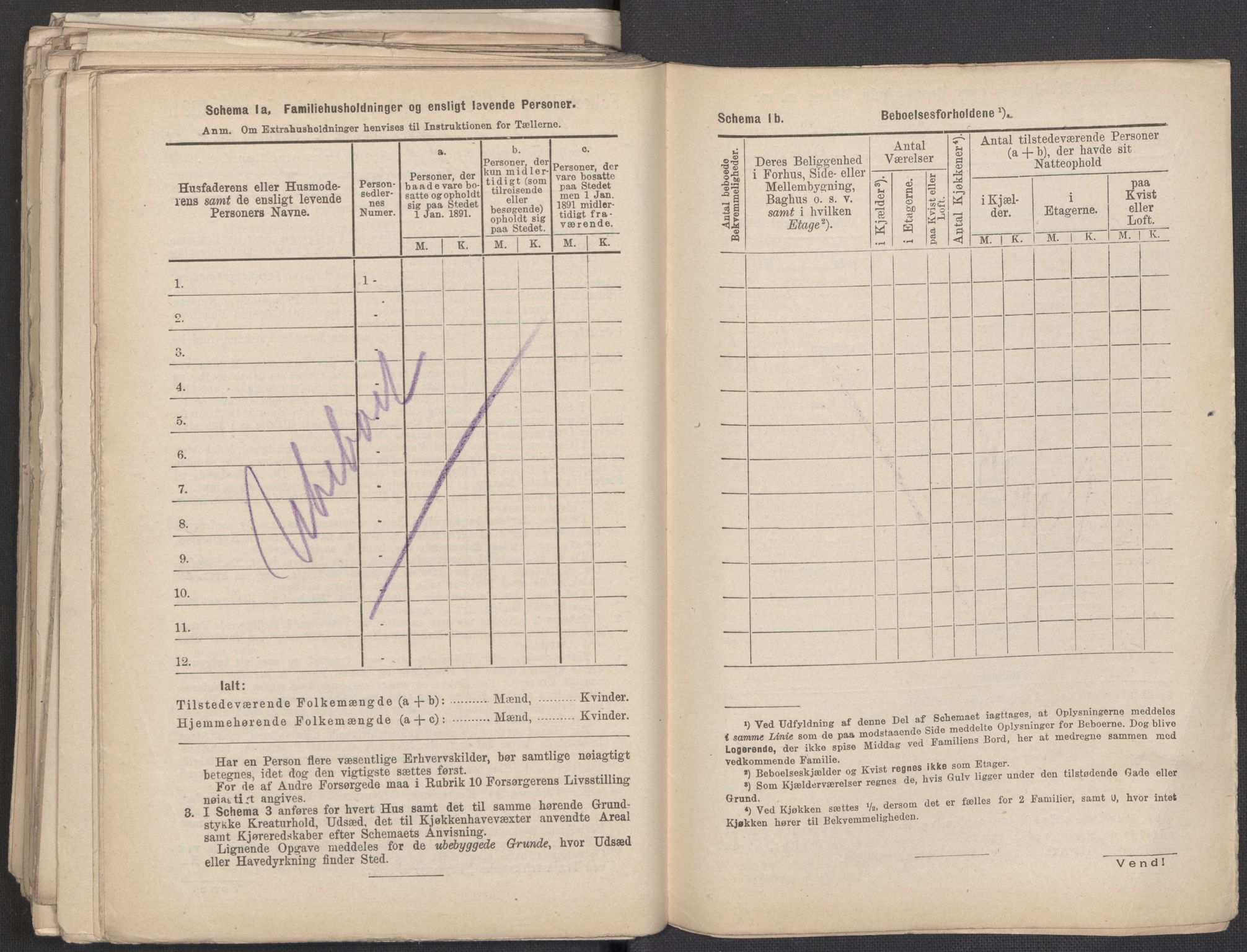 RA, 1891 Census for 1301 Bergen, 1891, p. 2768