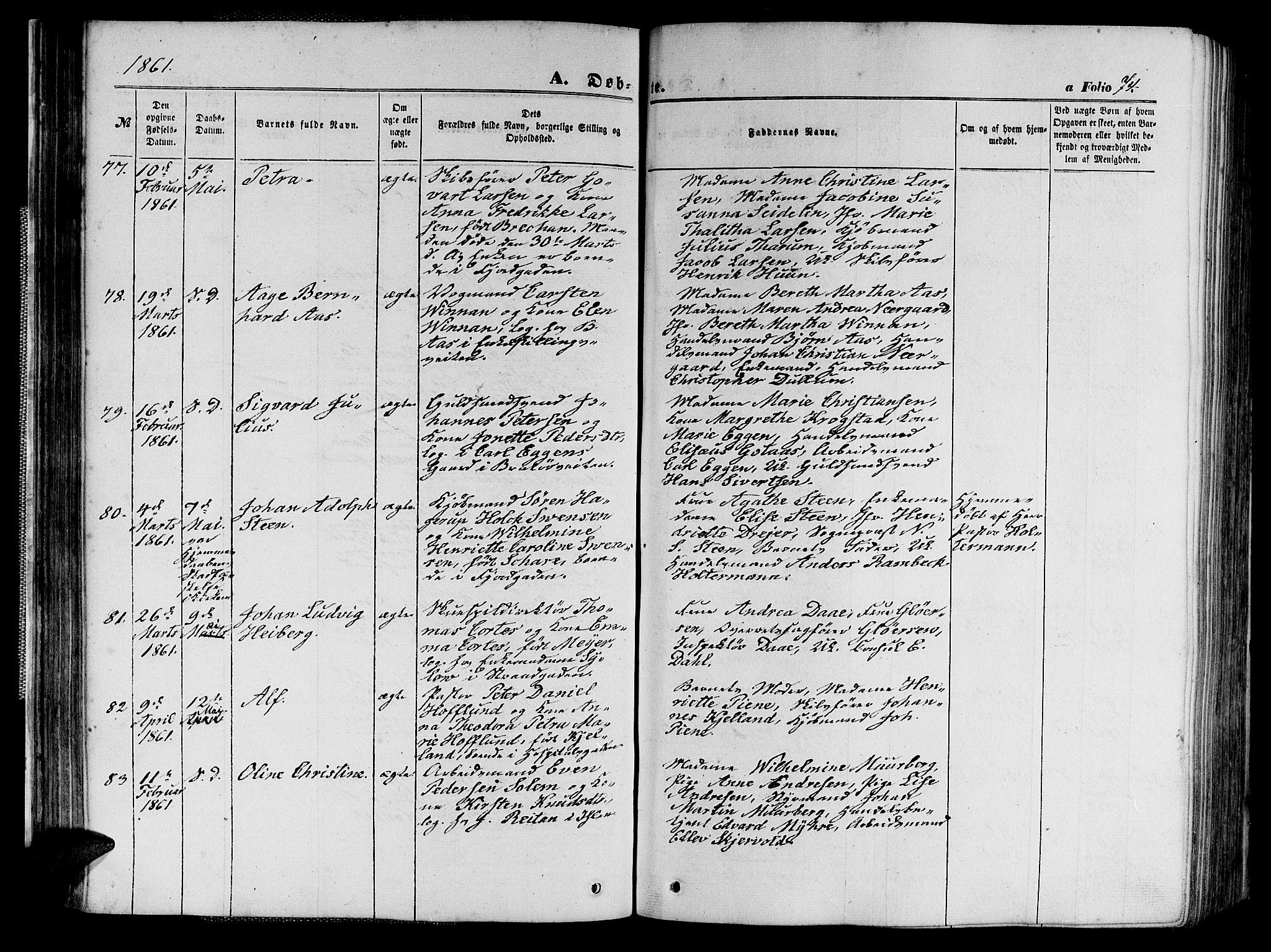 Ministerialprotokoller, klokkerbøker og fødselsregistre - Sør-Trøndelag, AV/SAT-A-1456/602/L0139: Parish register (copy) no. 602C07, 1859-1864, p. 74