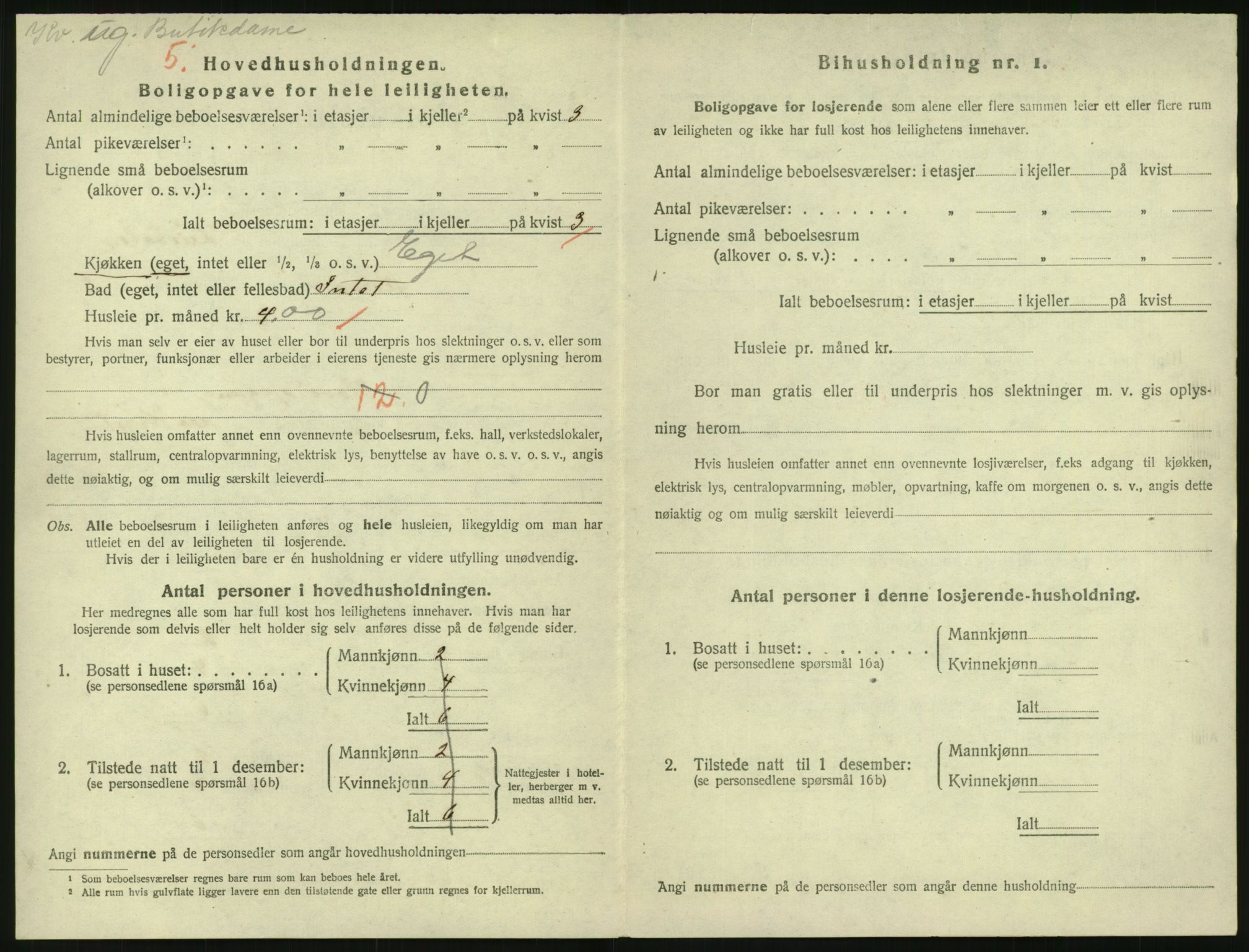 SAK, 1920 census for Risør, 1920, p. 2592