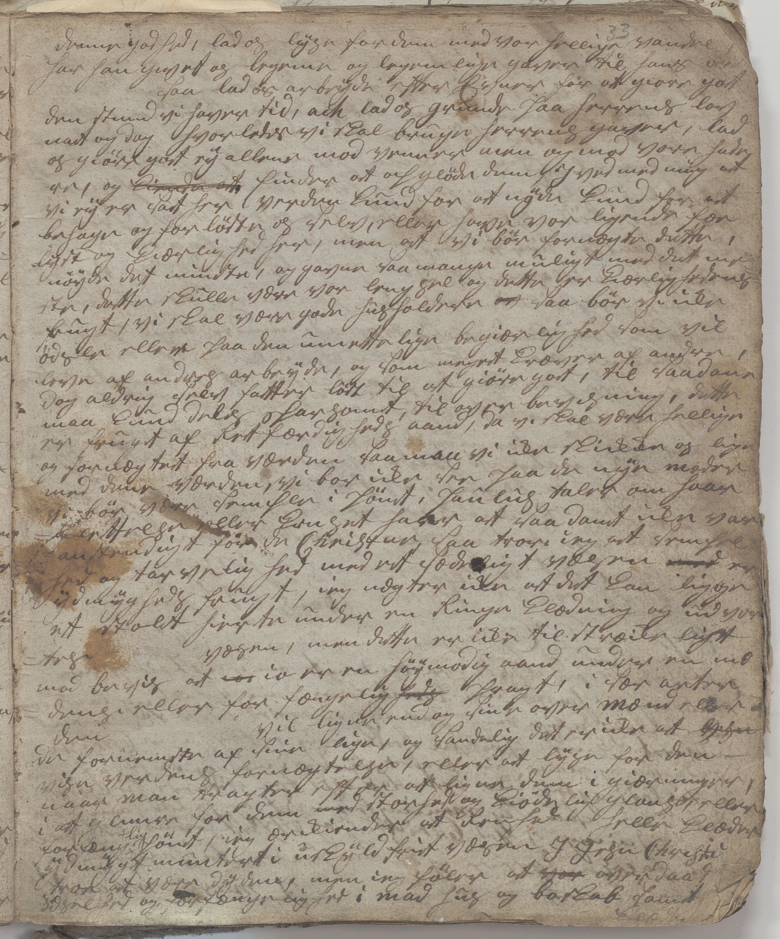 Heggtveitsamlingen, TMF/A-1007/H/L0047/0006: Kopibøker, brev etc.  / "Kopibok IV"/"MF IV", 1815-1819, p. 33