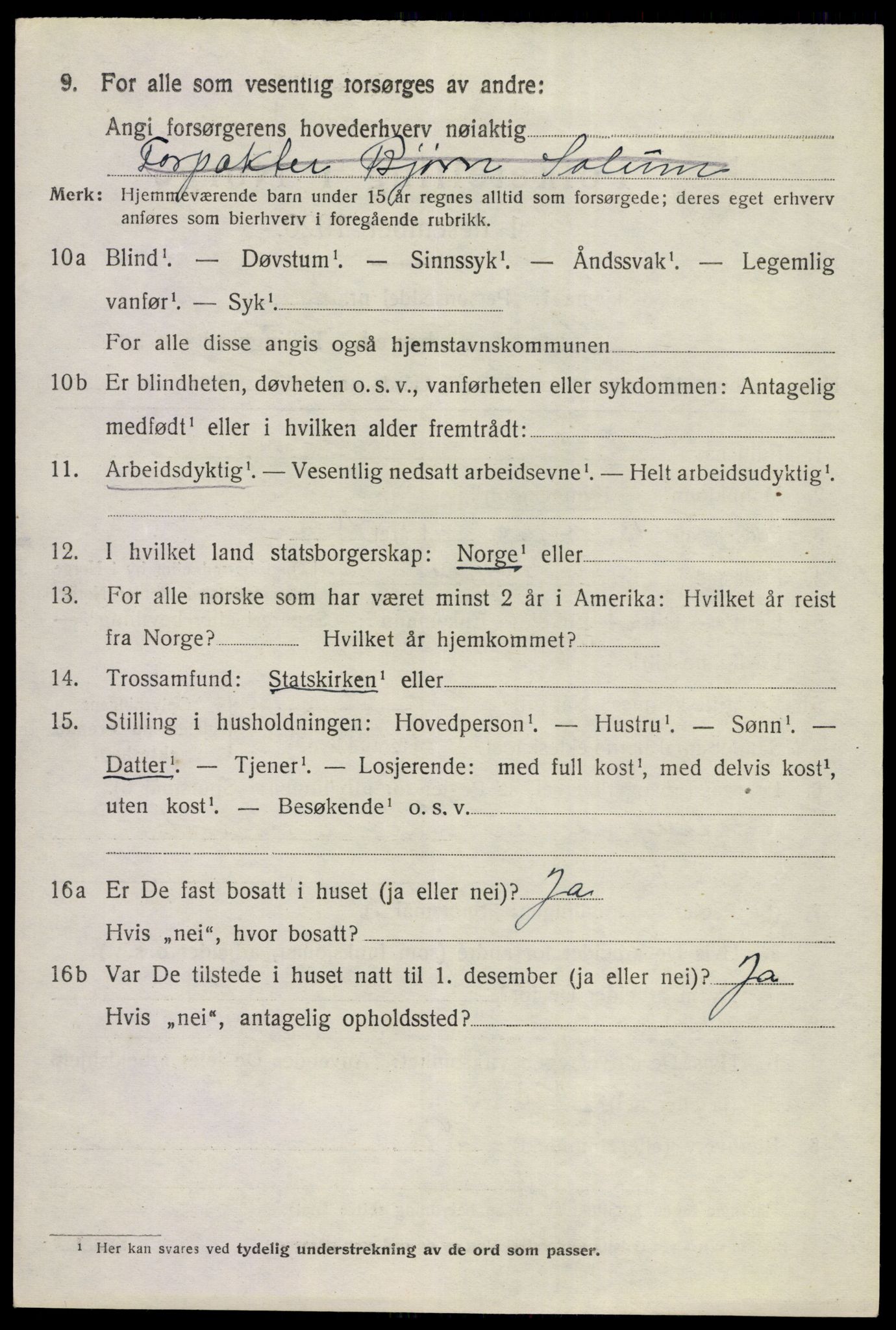 SAKO, 1920 census for Sigdal, 1920, p. 8061