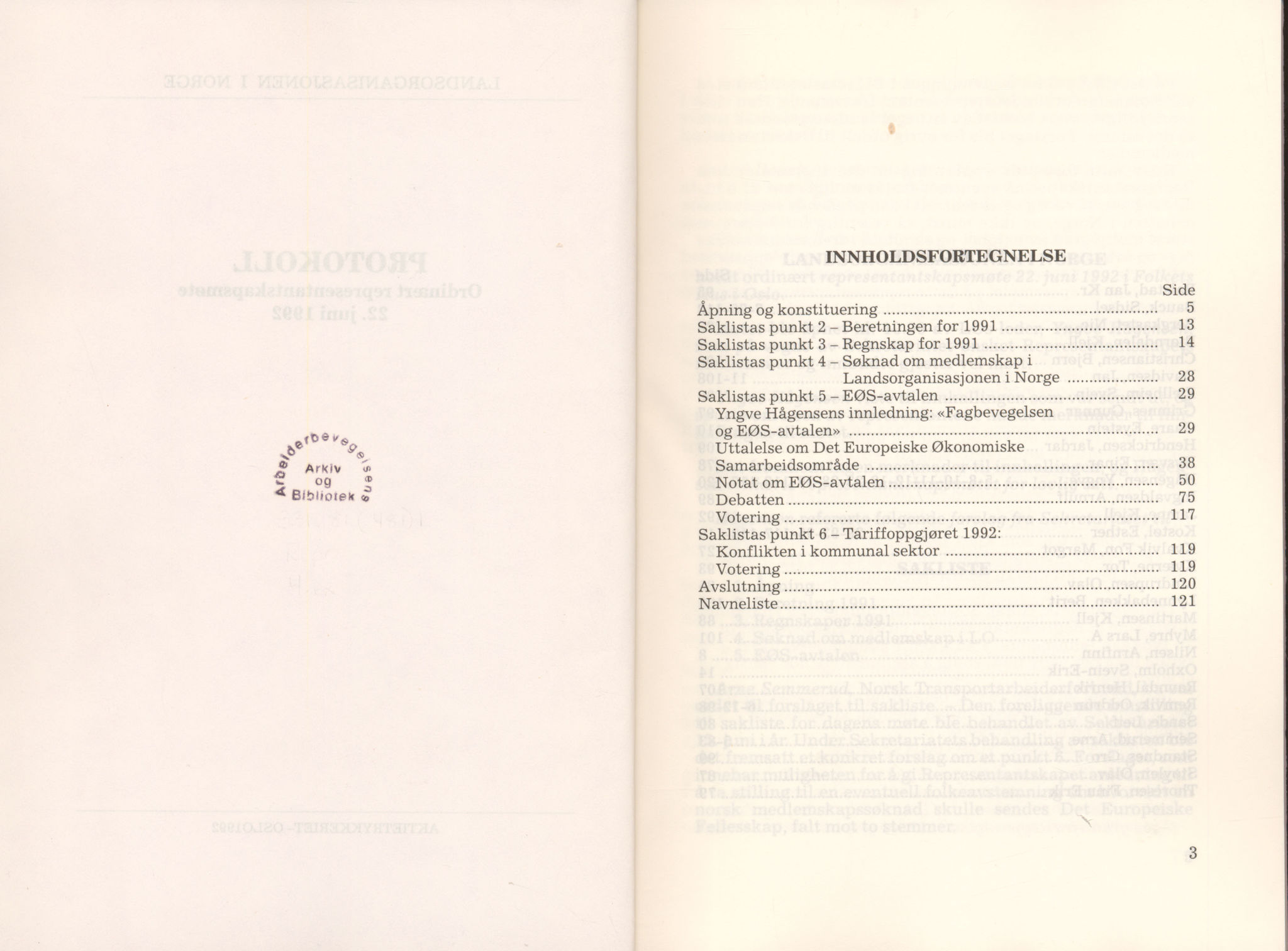 Landsorganisasjonen i Norge, AAB/ARK-1579, 1978-1992, p. 1229