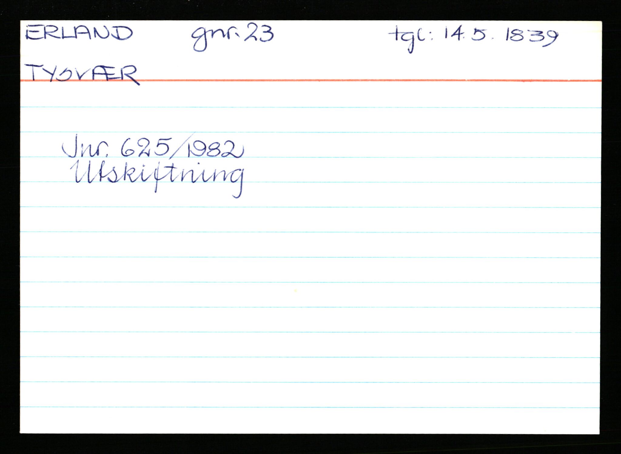 Statsarkivet i Stavanger, AV/SAST-A-101971/03/Y/Yk/L0008: Registerkort sortert etter gårdsnavn: Eig - Erlien, 1750-1930, p. 496