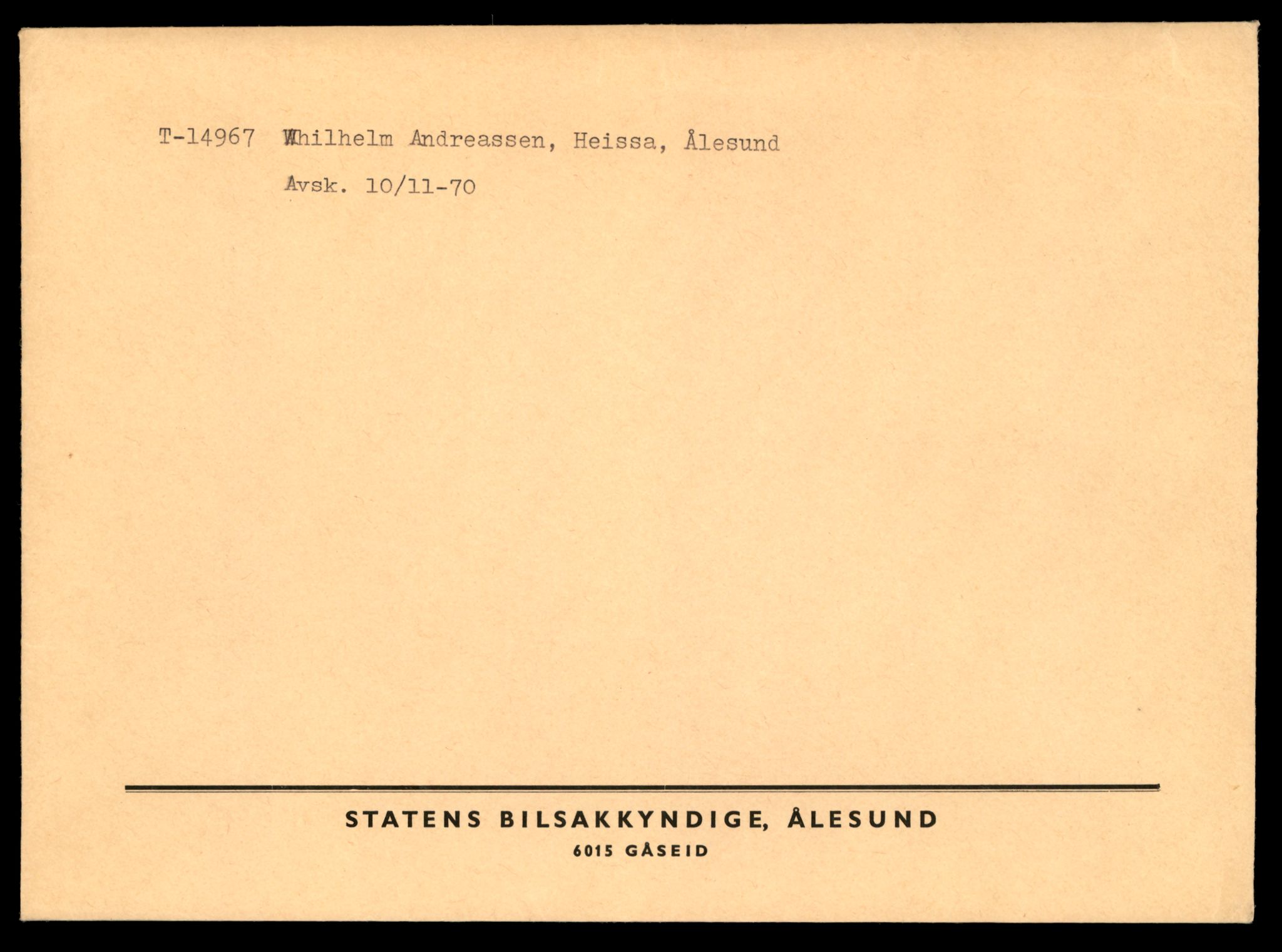Møre og Romsdal vegkontor - Ålesund trafikkstasjon, AV/SAT-A-4099/F/Fe/L0049: Registreringskort for kjøretøy T 14864 - T 18613, 1927-1998, p. 2439