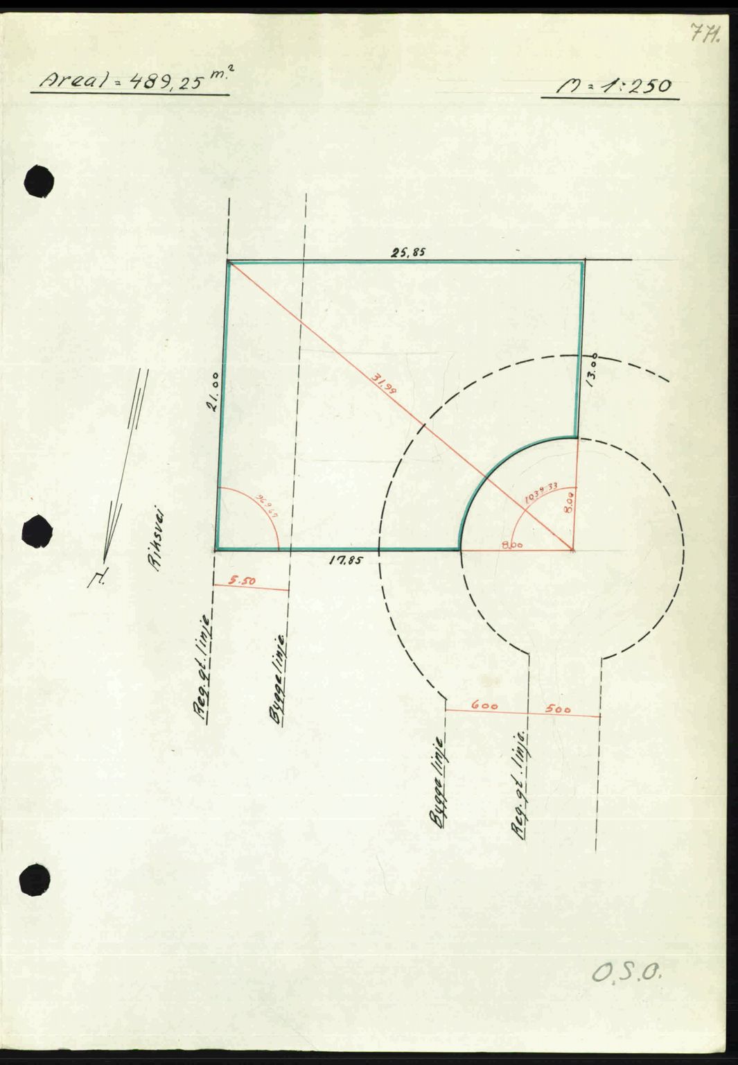 Nordmøre sorenskriveri, AV/SAT-A-4132/1/2/2Ca: Mortgage book no. A104, 1947-1947, Diary no: : 1001/1947