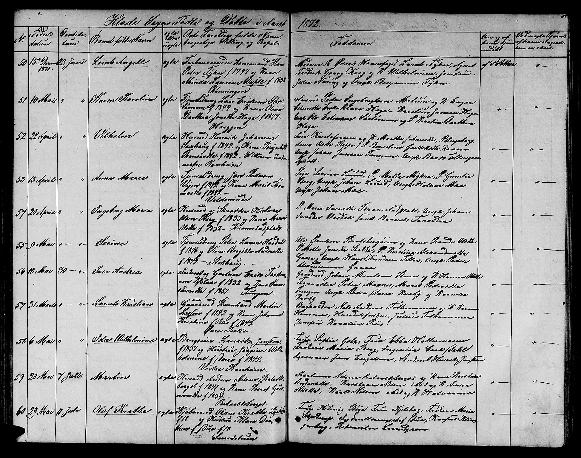 Ministerialprotokoller, klokkerbøker og fødselsregistre - Sør-Trøndelag, SAT/A-1456/606/L0311: Parish register (copy) no. 606C07, 1860-1877, p. 88