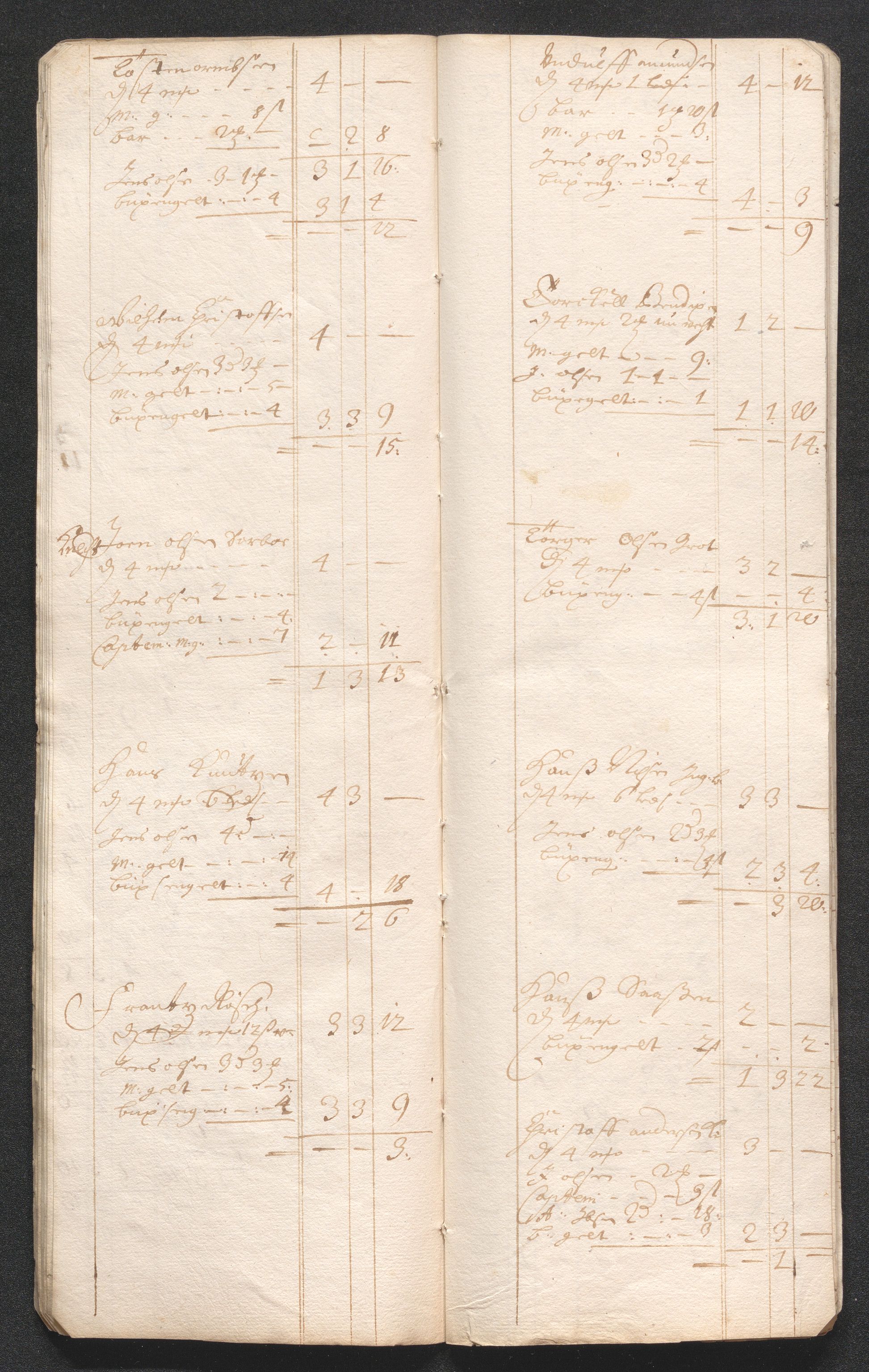 Kongsberg Sølvverk 1623-1816, AV/SAKO-EA-3135/001/D/Dc/Dcd/L0059: Utgiftsregnskap for gruver m.m., 1685-1686, p. 386