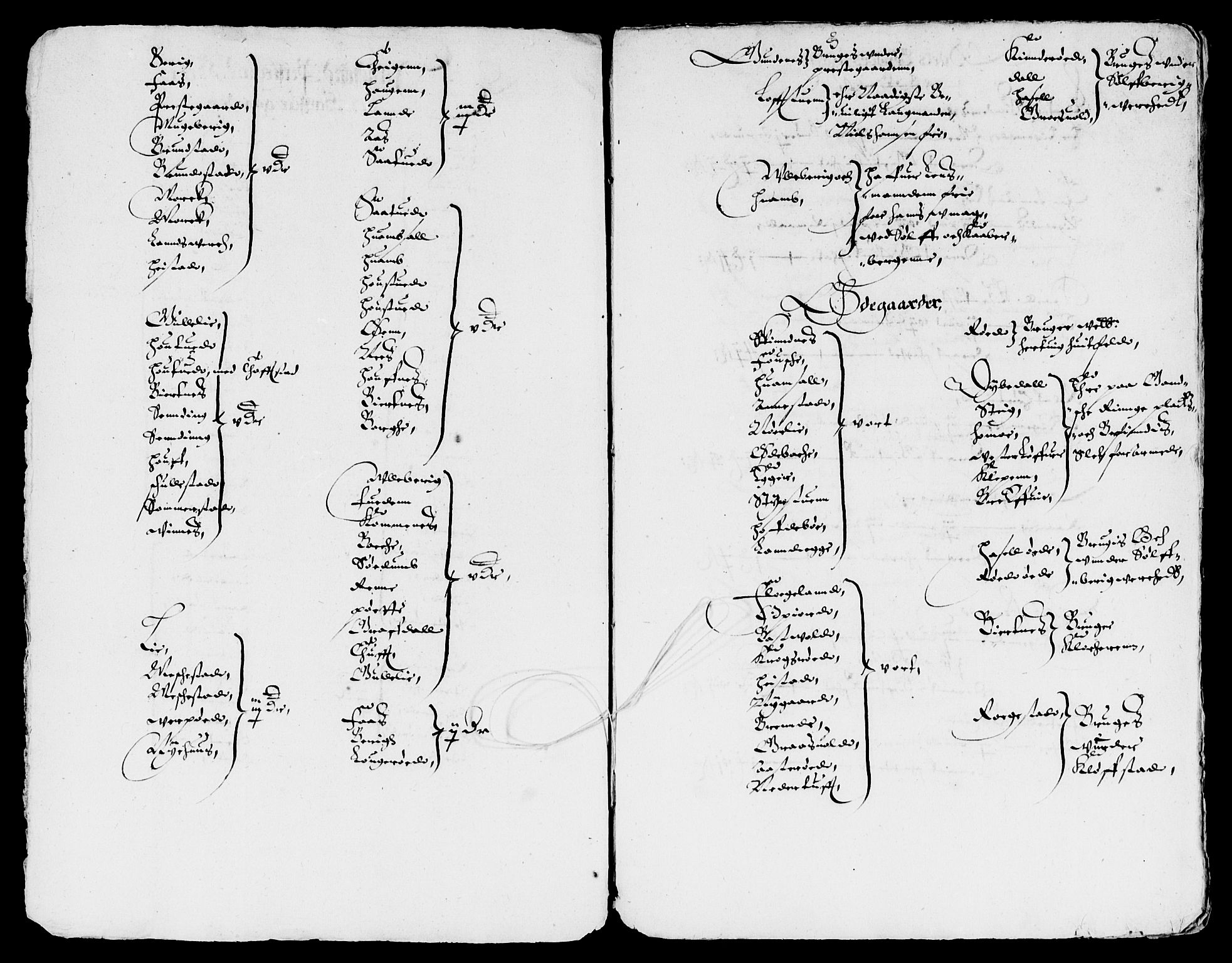 Rentekammeret inntil 1814, Reviderte regnskaper, Lensregnskaper, AV/RA-EA-5023/R/Rb/Rbn/L0001: Numedal og Sandsvær len, 1628-1638