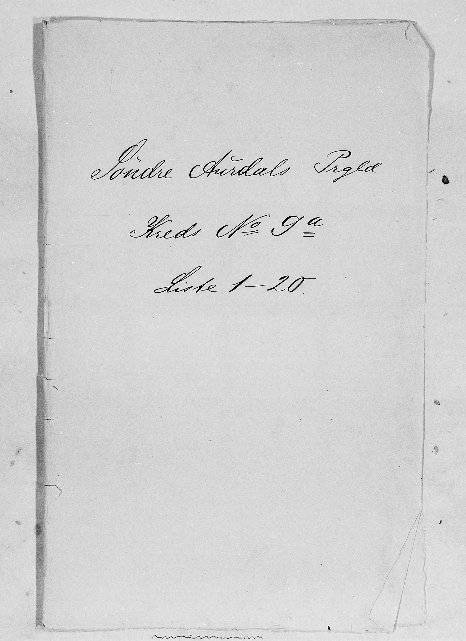 SAH, 1875 census for 0540P Sør-Aurdal, 1875, p. 1453