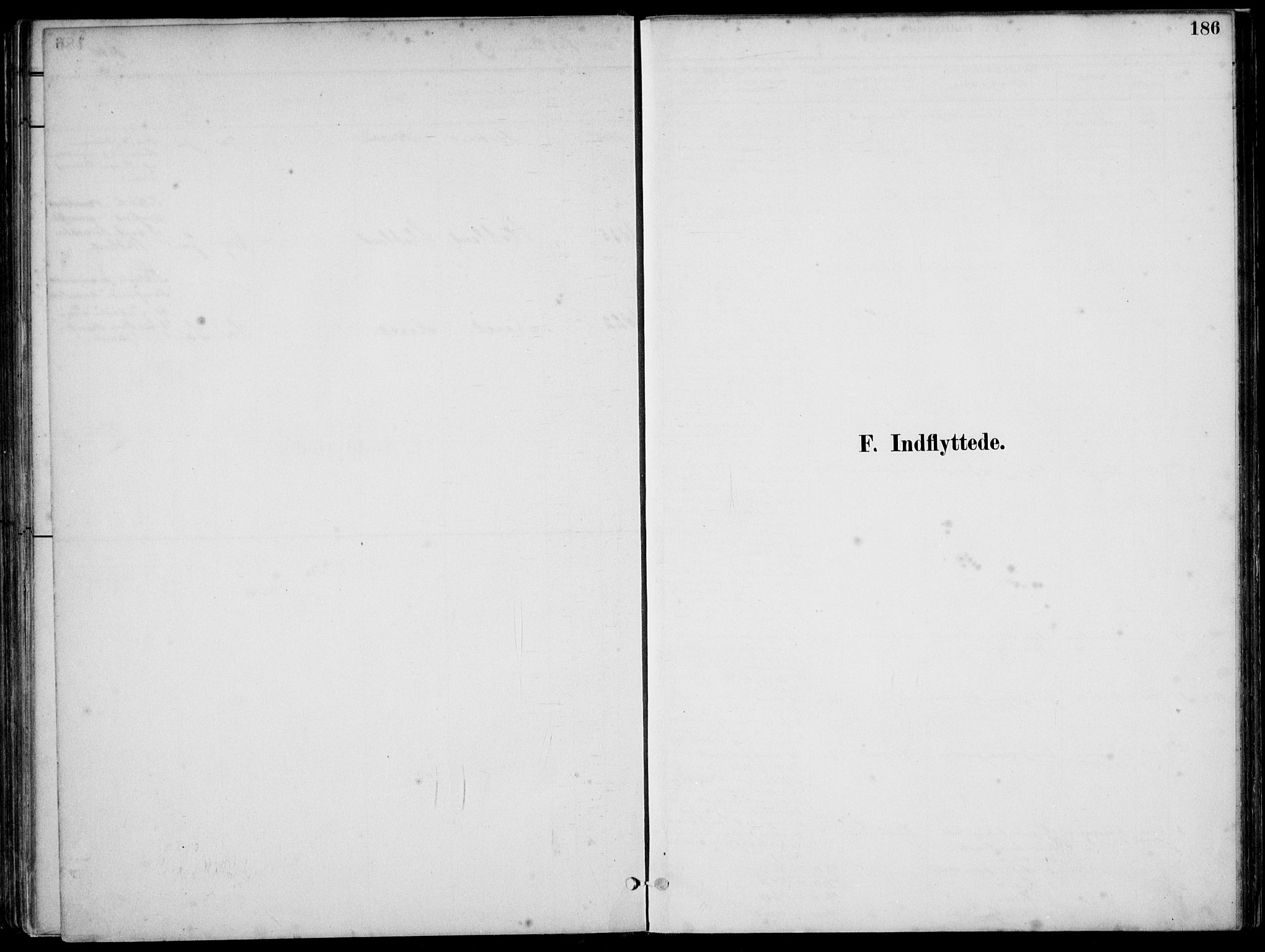Skjold sokneprestkontor, SAST/A-101847/H/Ha/Haa/L0010: Parish register (official) no. A 10, 1882-1897, p. 186