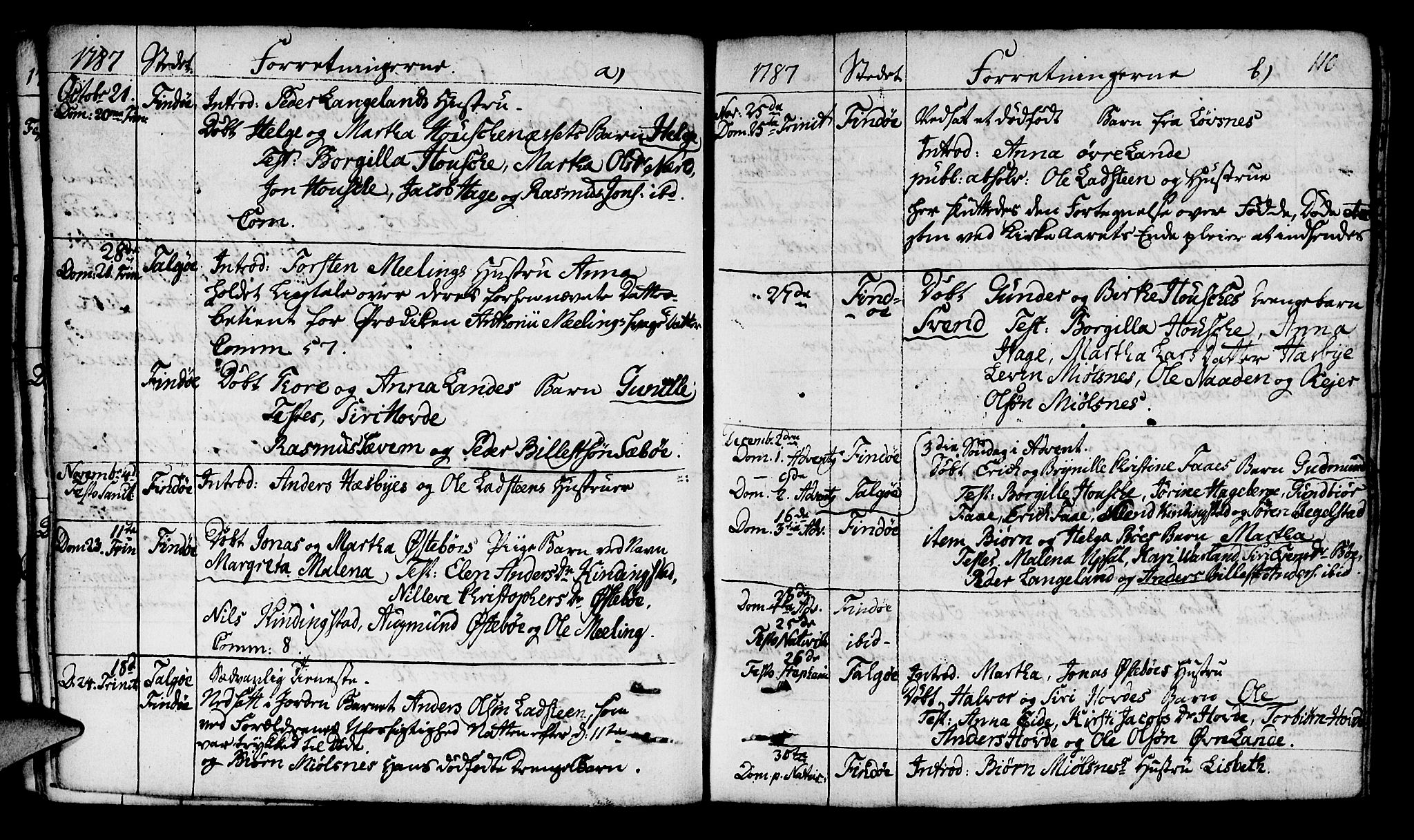 Finnøy sokneprestkontor, SAST/A-101825/H/Ha/Haa/L0005: Parish register (official) no. A 5, 1773-1816, p. 110