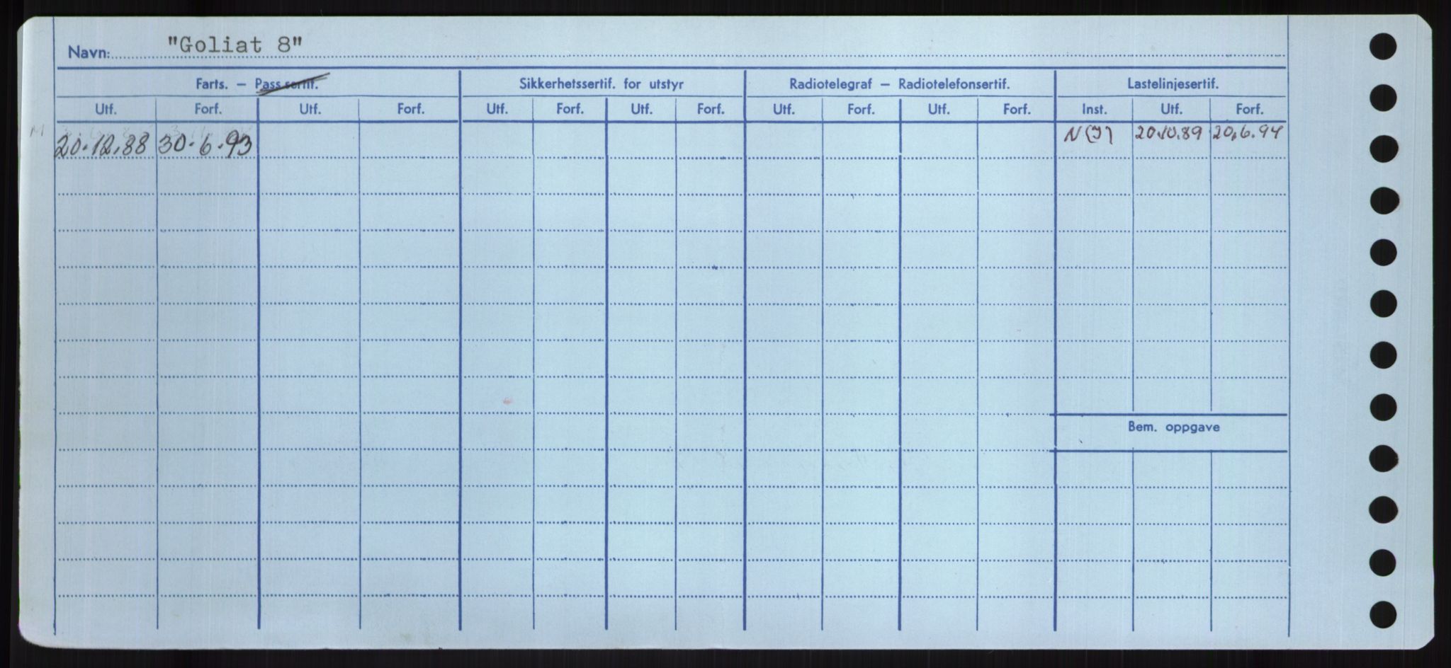 Sjøfartsdirektoratet med forløpere, Skipsmålingen, AV/RA-S-1627/H/Hd/L0013: Fartøy, Gne-Gås, p. 48