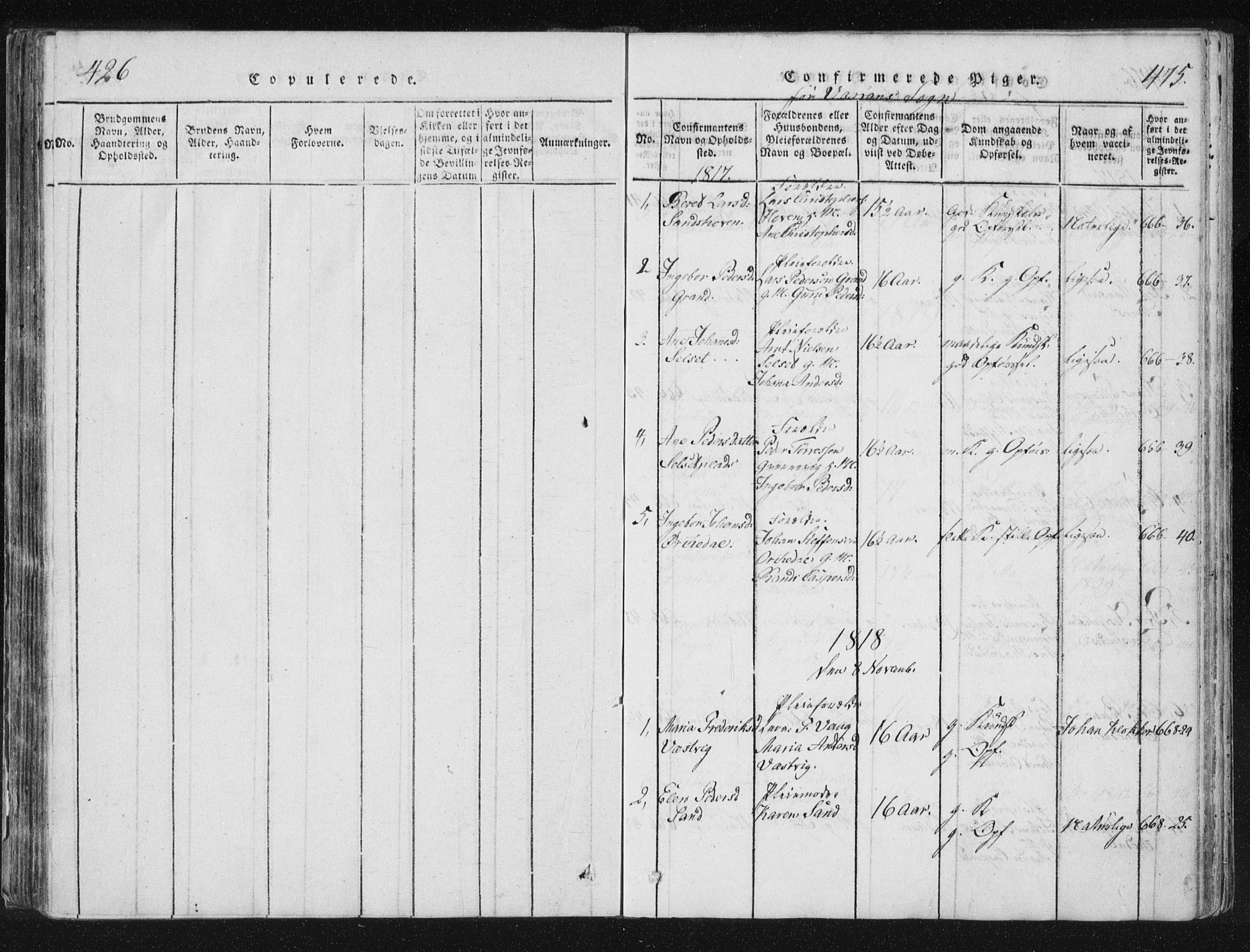 Ministerialprotokoller, klokkerbøker og fødselsregistre - Nord-Trøndelag, SAT/A-1458/744/L0417: Parish register (official) no. 744A01, 1817-1842, p. 474-475
