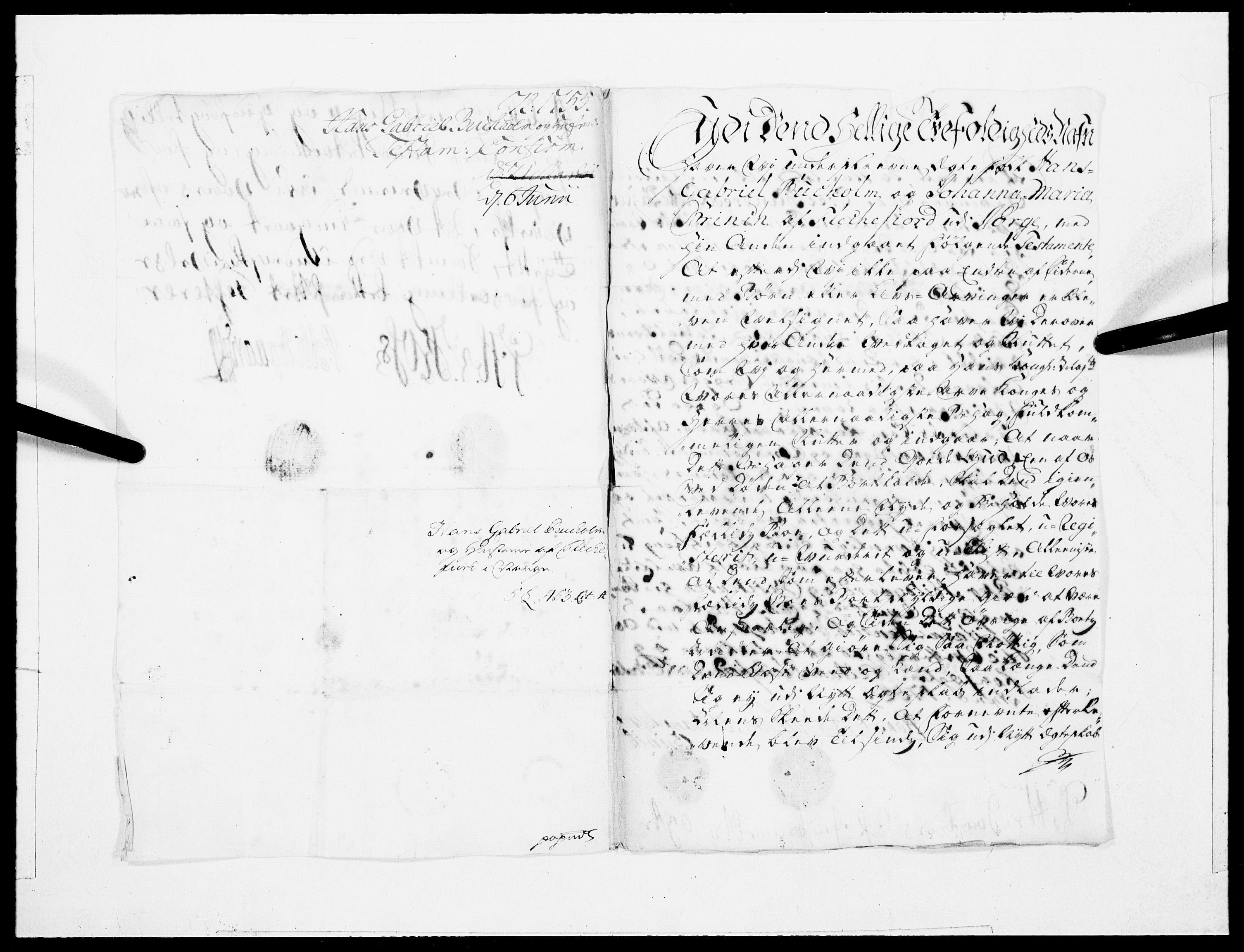 Danske Kanselli 1572-1799, RA/EA-3023/F/Fc/Fcc/Fcca/L0169: Norske innlegg 1572-1799, 1755, p. 396