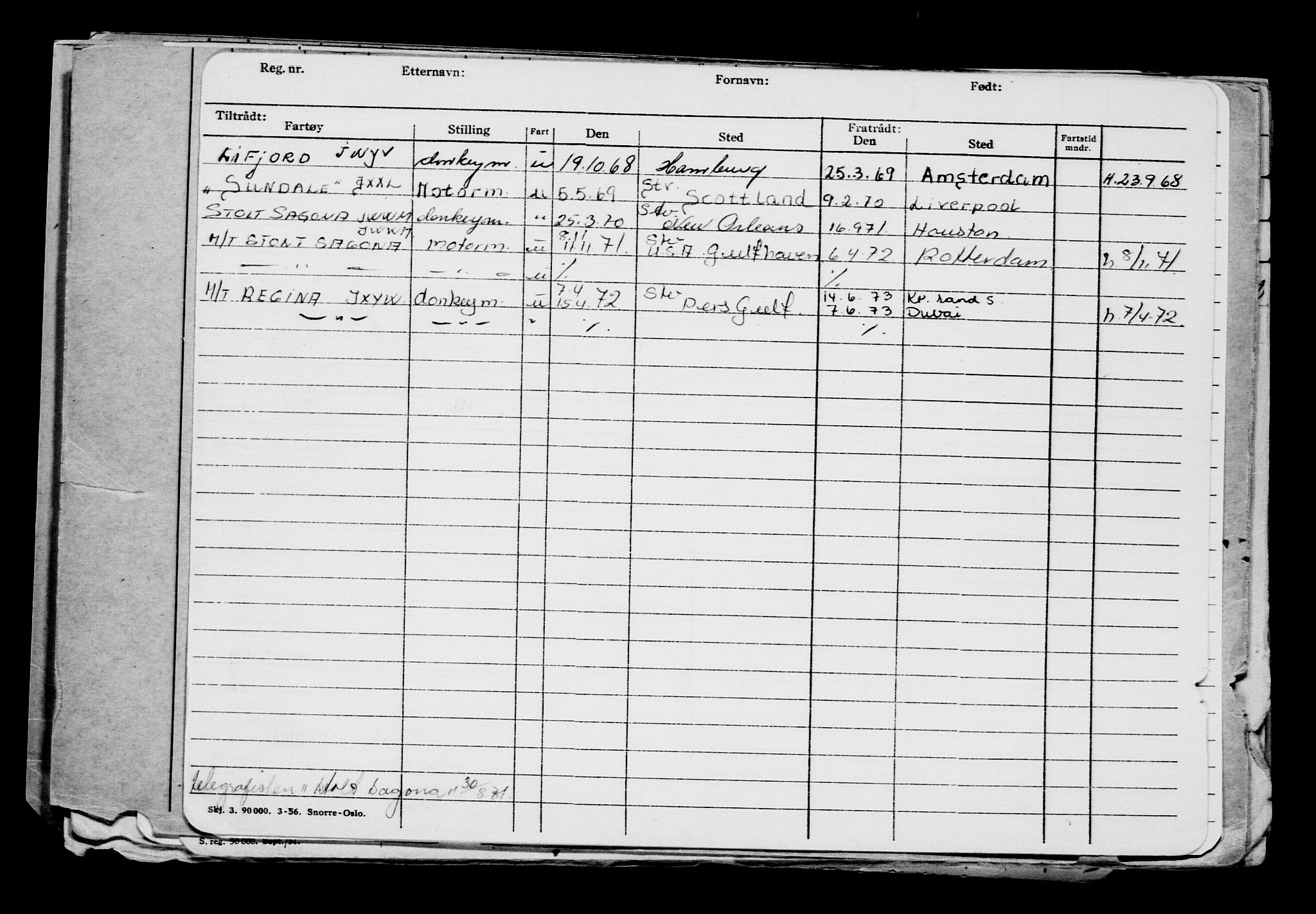 Direktoratet for sjømenn, AV/RA-S-3545/G/Gb/L0218: Hovedkort, 1923, p. 25