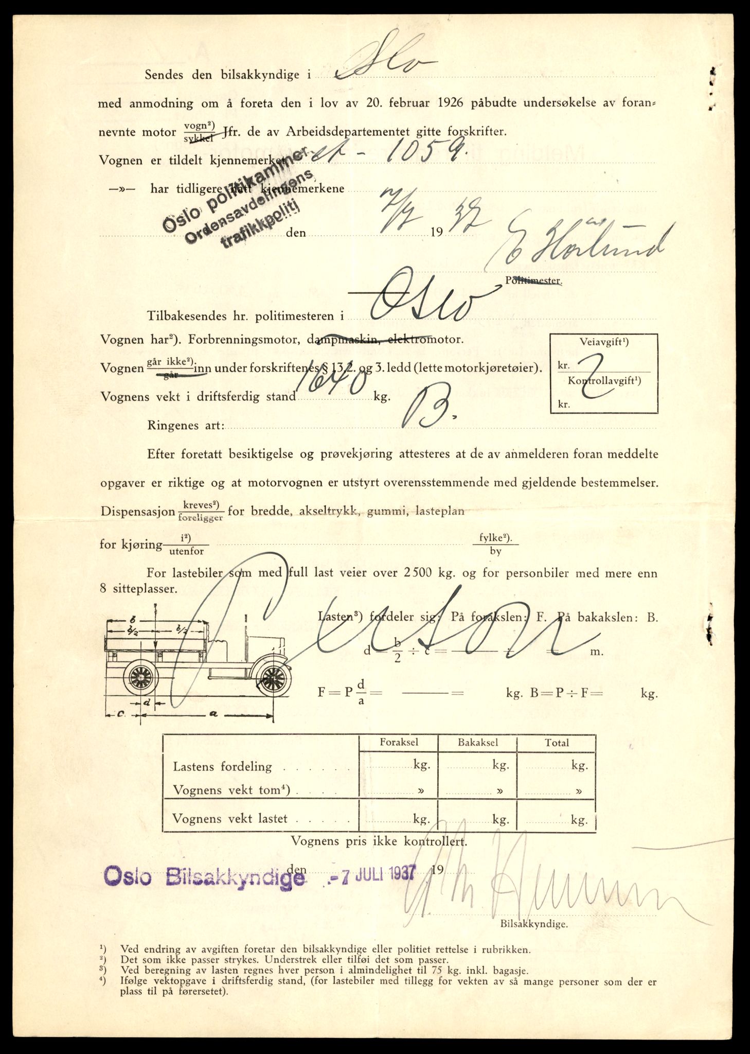 Møre og Romsdal vegkontor - Ålesund trafikkstasjon, AV/SAT-A-4099/F/Fe/L0022: Registreringskort for kjøretøy T 10584 - T 10694, 1927-1998, p. 1342