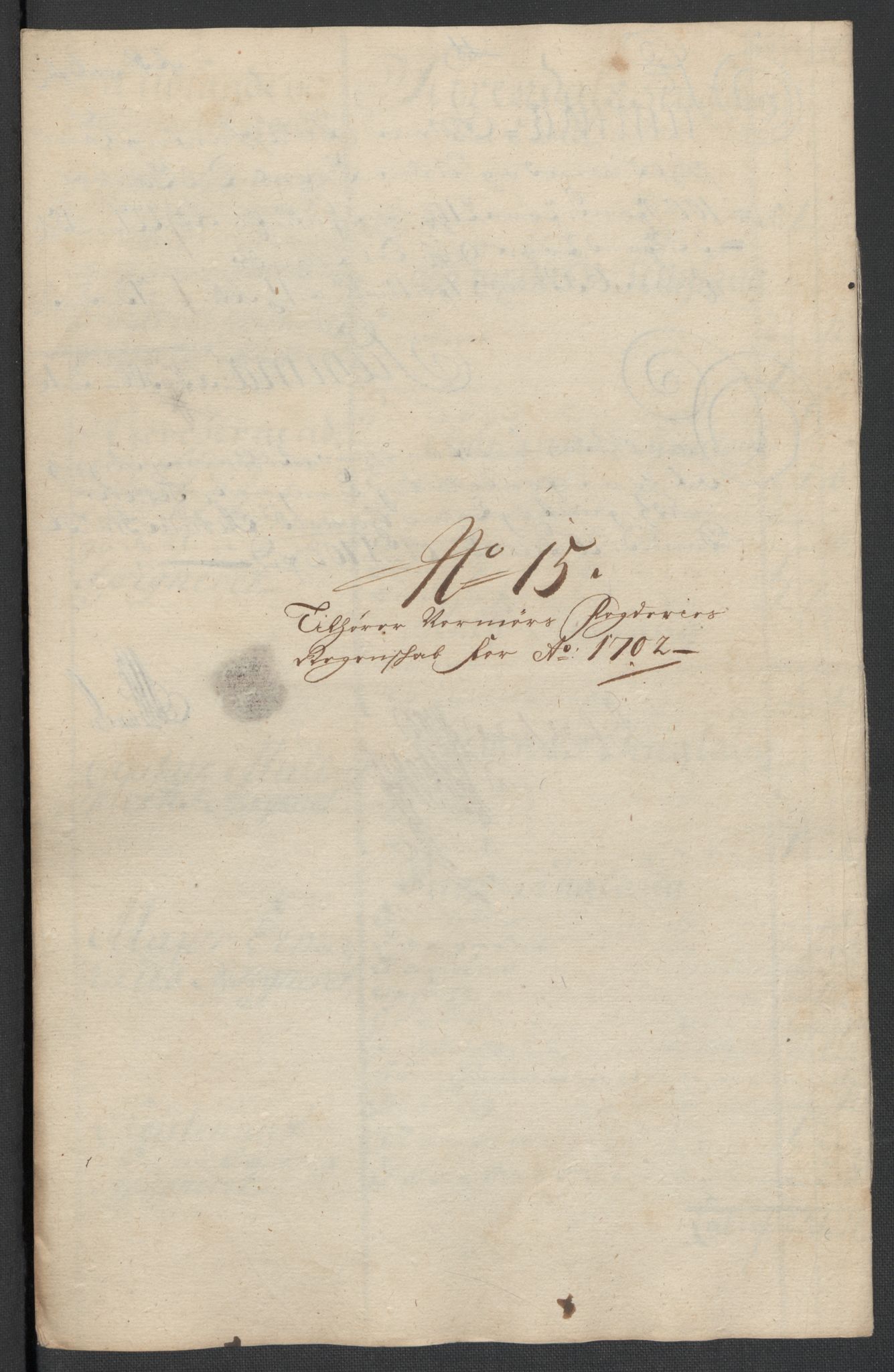 Rentekammeret inntil 1814, Reviderte regnskaper, Fogderegnskap, AV/RA-EA-4092/R56/L3739: Fogderegnskap Nordmøre, 1700-1702, p. 478