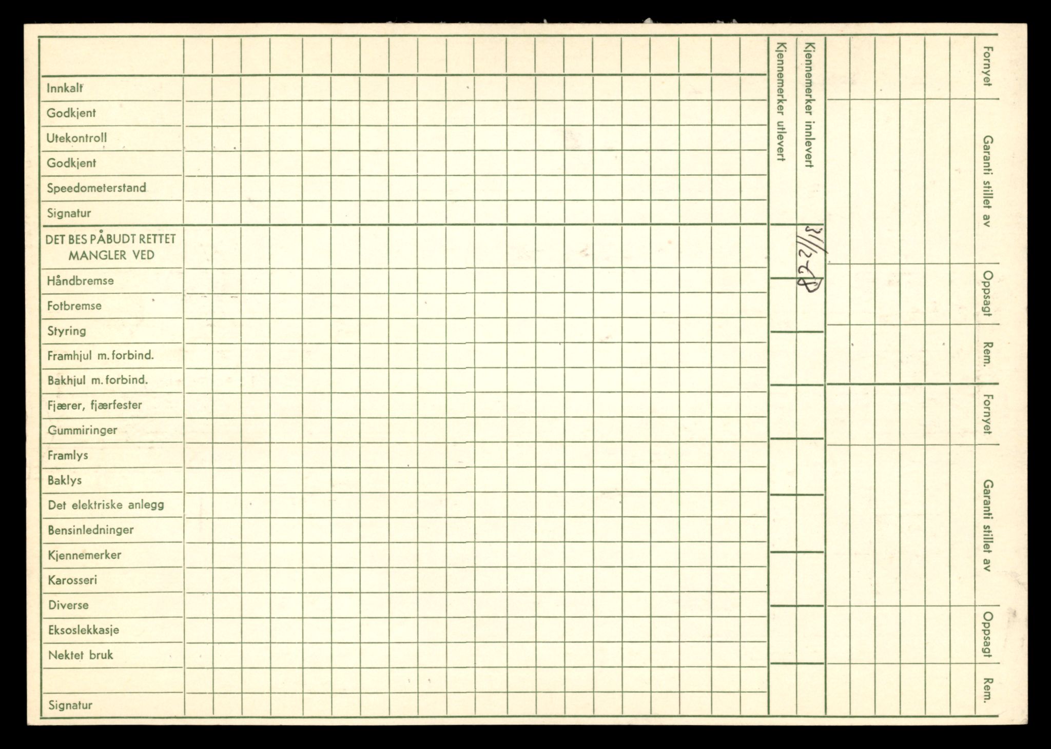 Møre og Romsdal vegkontor - Ålesund trafikkstasjon, SAT/A-4099/F/Fe/L0003: Registreringskort for kjøretøy T 232 - T 340, 1927-1998, p. 2449