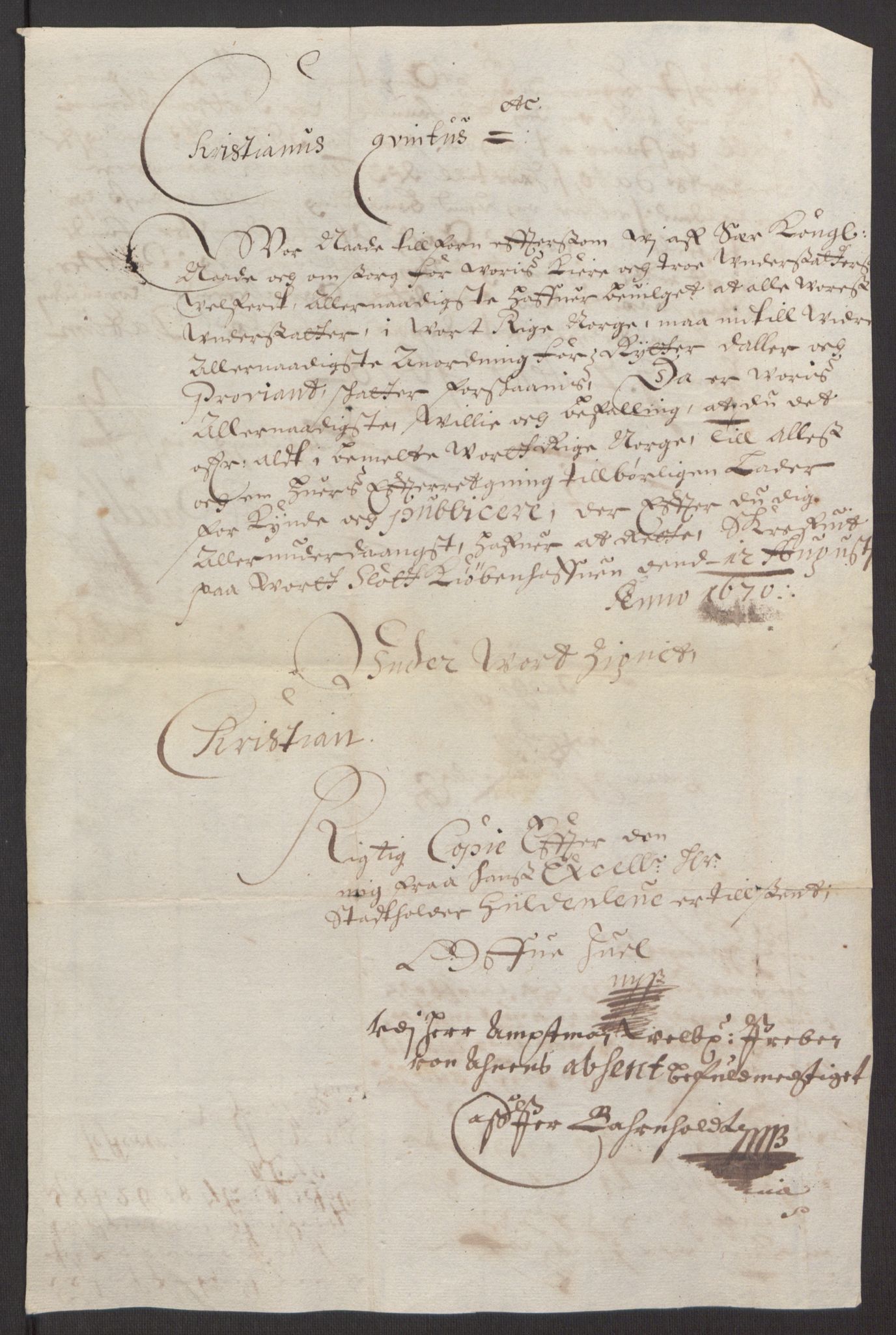 Rentekammeret inntil 1814, Reviderte regnskaper, Fogderegnskap, AV/RA-EA-4092/R35/L2062: Fogderegnskap Øvre og Nedre Telemark, 1674, p. 162