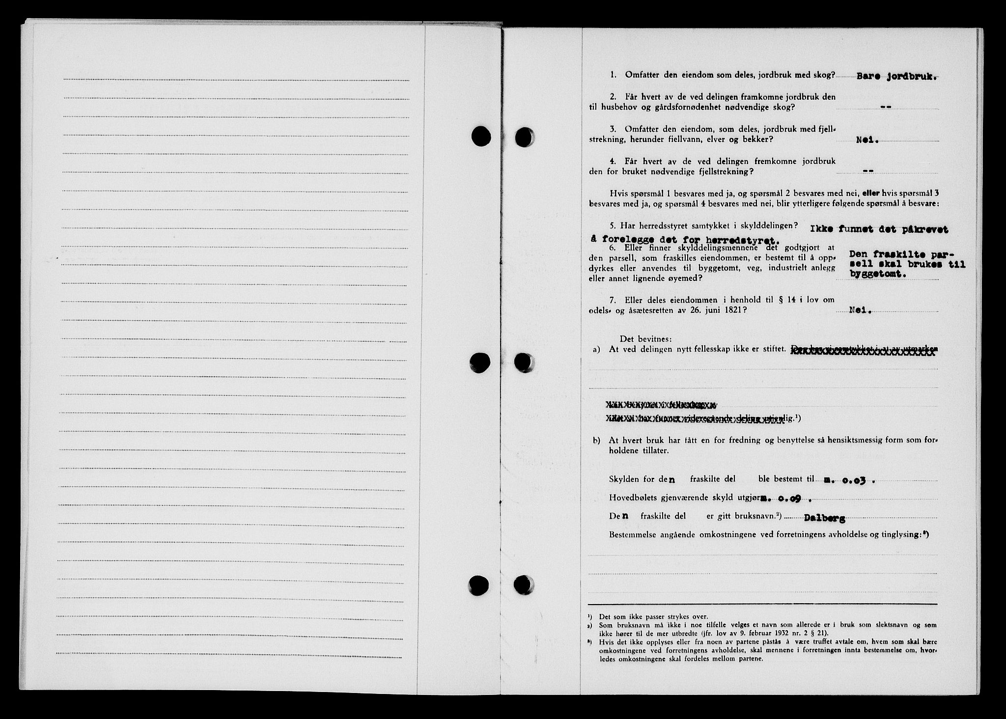 Flekkefjord sorenskriveri, AV/SAK-1221-0001/G/Gb/Gba/L0062: Mortgage book no. A-10, 1947-1947, Diary no: : 548/1947