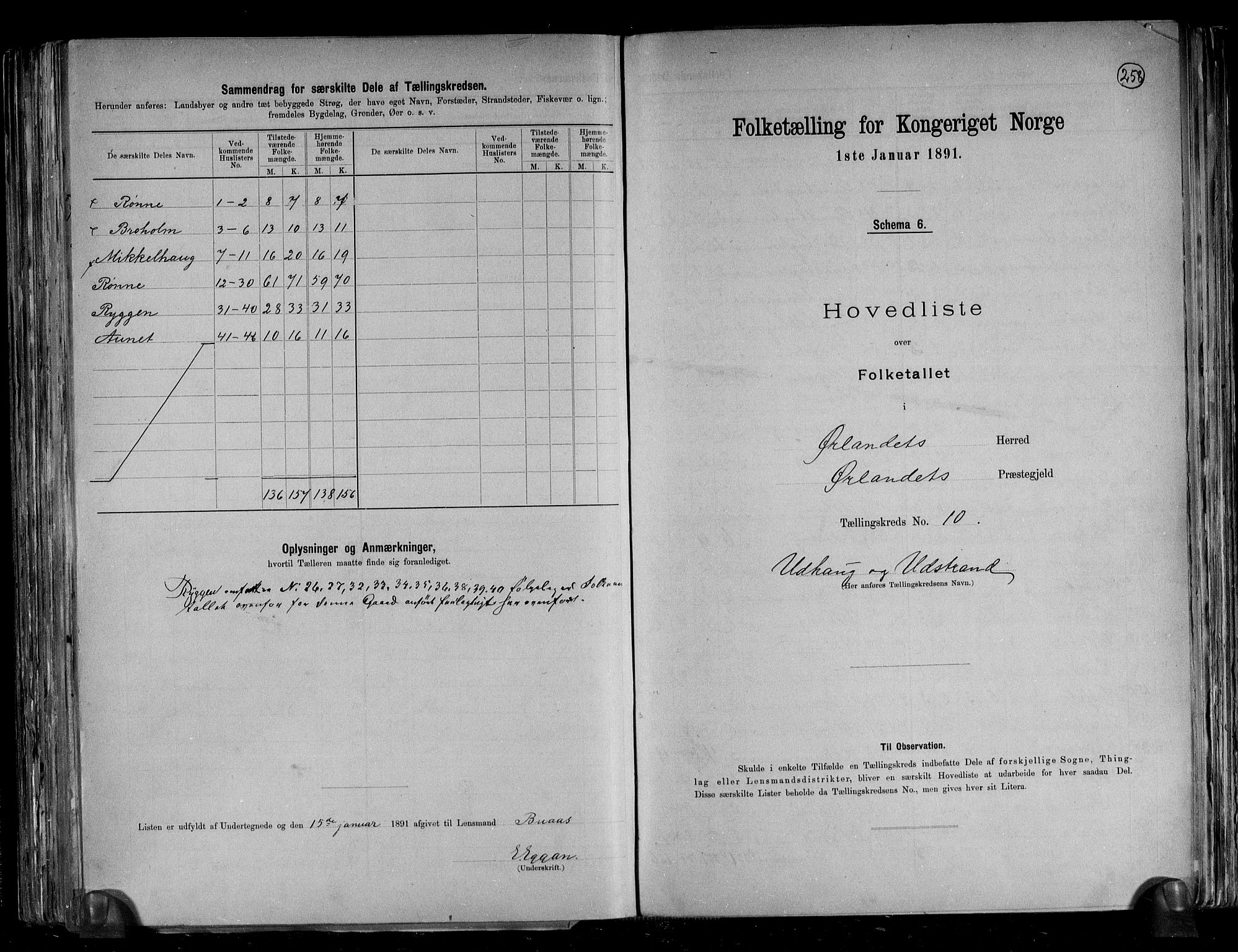 RA, 1891 census for 1621 Ørland, 1891, p. 24