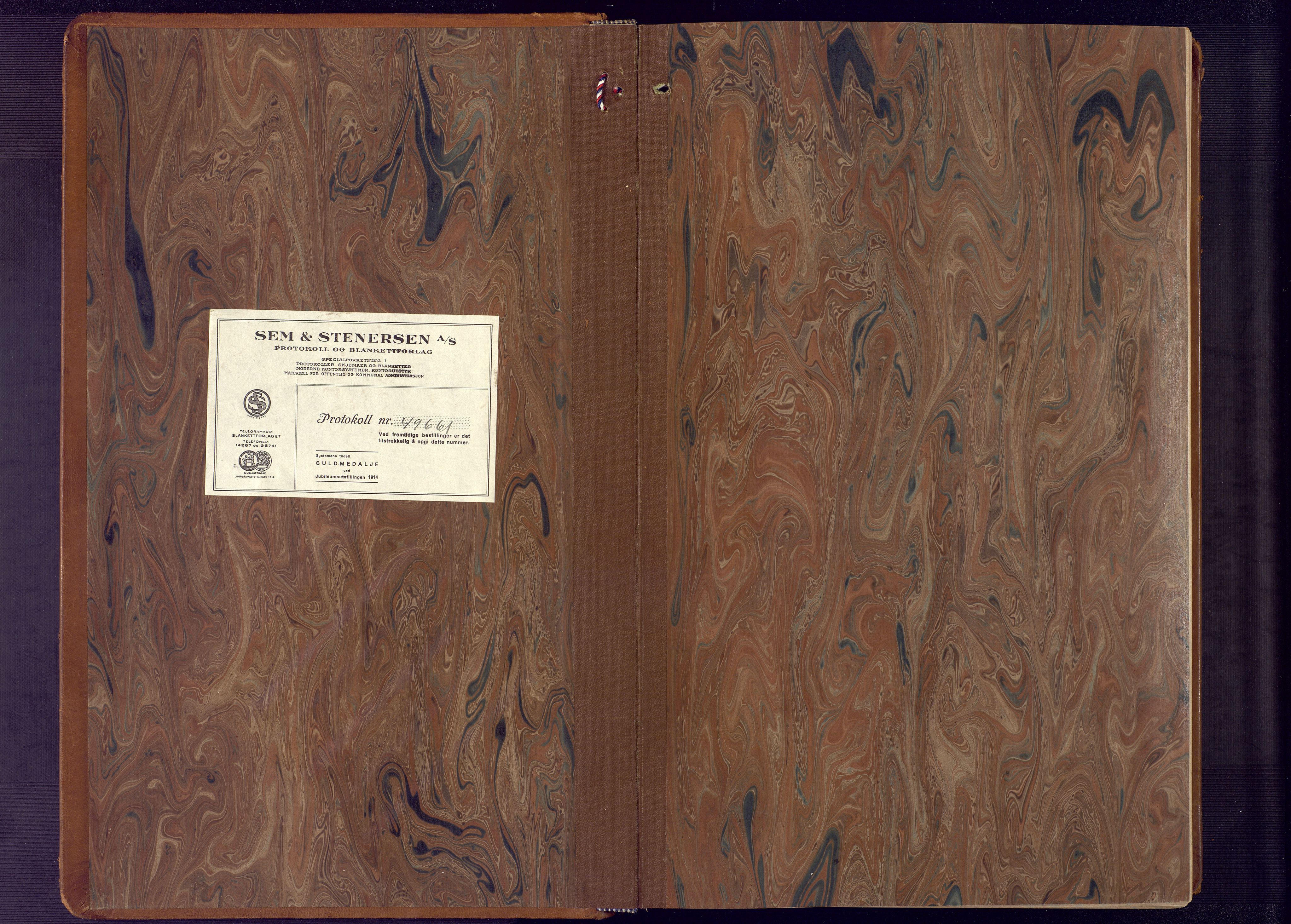Kristiansand domprosti, AV/SAK-1112-0006/F/Fb/L0027: Parish register (copy) no. B 27, 1934-1945