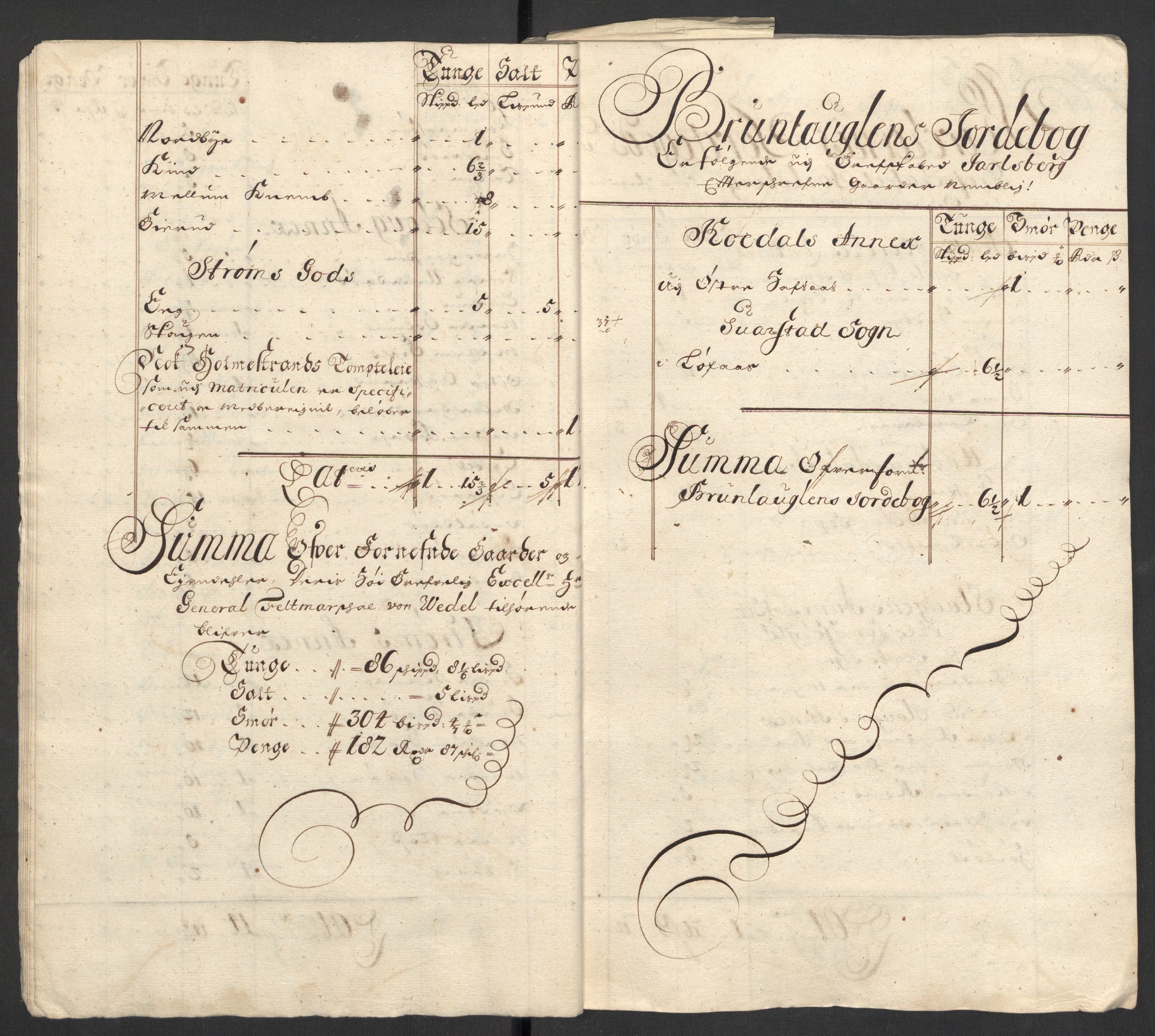 Rentekammeret inntil 1814, Reviderte regnskaper, Fogderegnskap, RA/EA-4092/R32/L1868: Fogderegnskap Jarlsberg grevskap, 1697-1699, p. 182