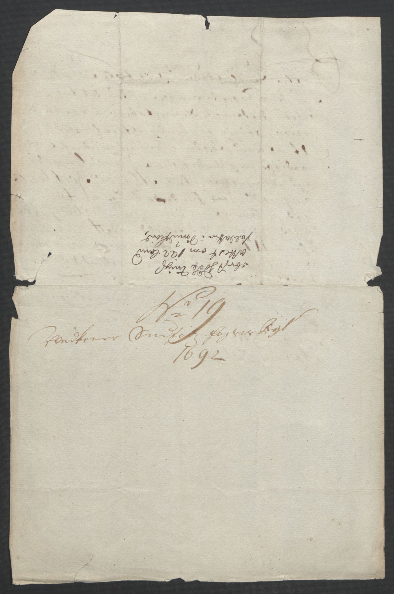 Rentekammeret inntil 1814, Reviderte regnskaper, Fogderegnskap, AV/RA-EA-4092/R53/L3420: Fogderegnskap Sunn- og Nordfjord, 1691-1692, p. 283