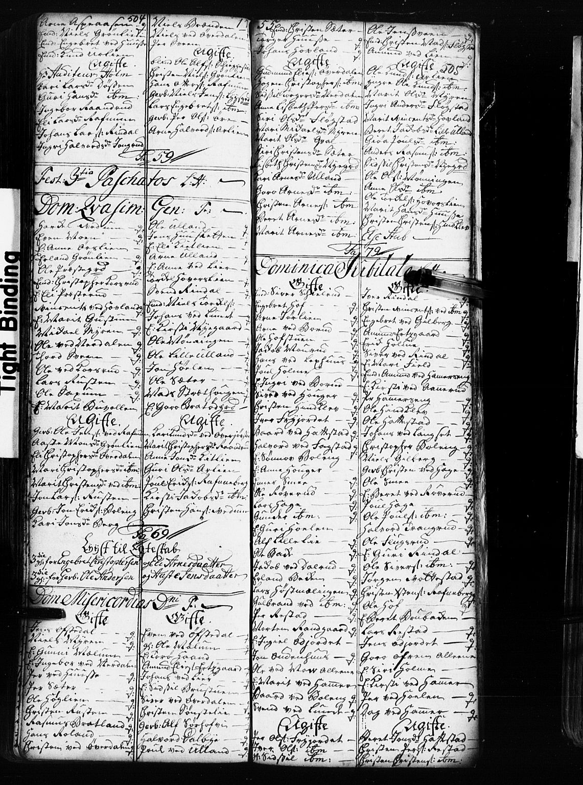 Fåberg prestekontor, AV/SAH-PREST-086/H/Ha/Hab/L0002: Parish register (copy) no. 2, 1741-1756, p. 504-505