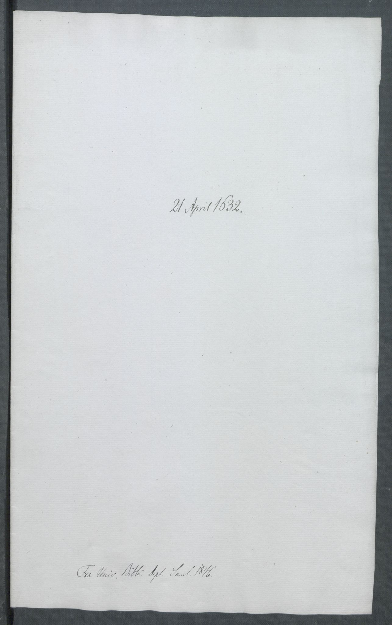 Riksarkivets diplomsamling, AV/RA-EA-5965/F02/L0142: Dokumenter, 1632, p. 39