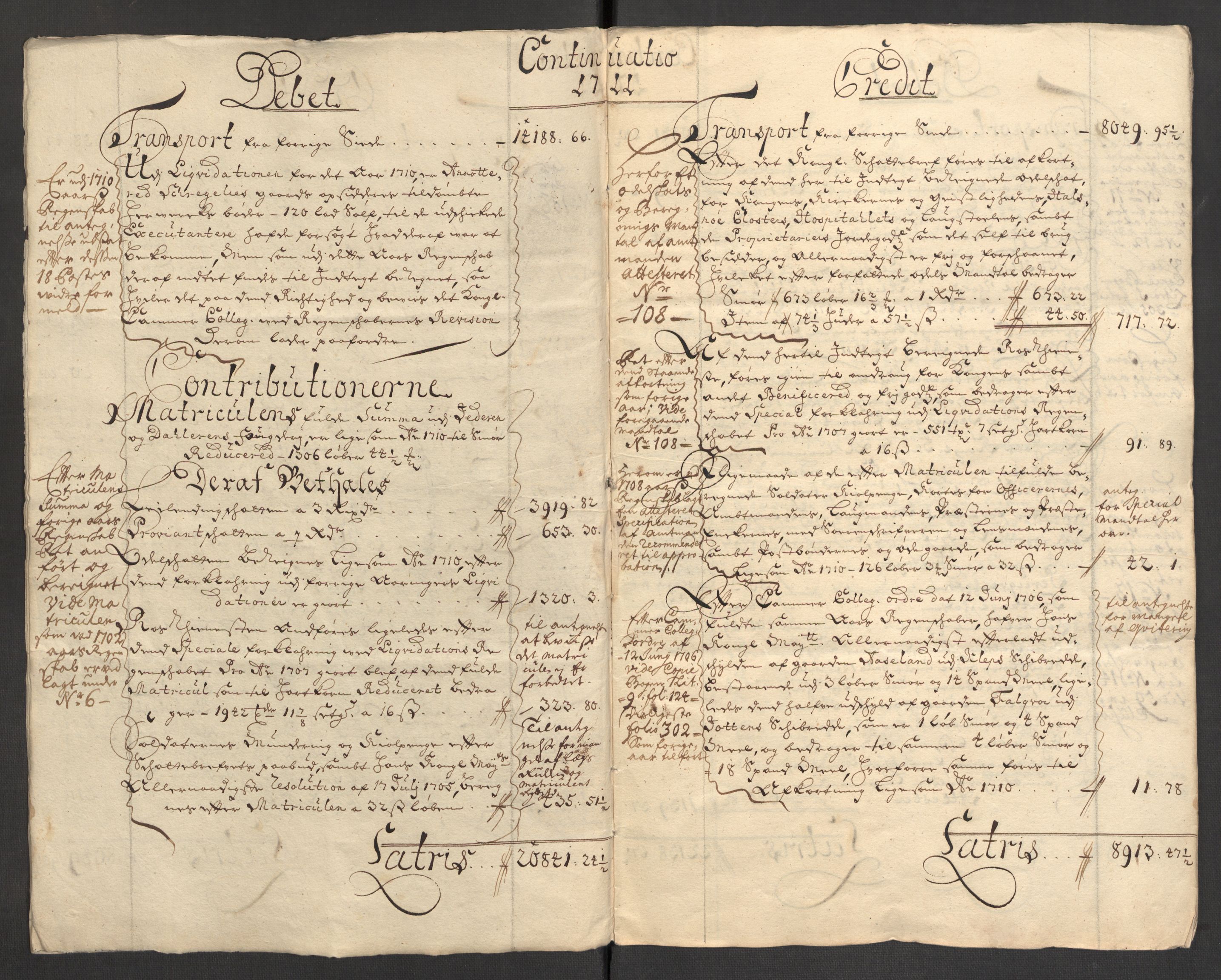 Rentekammeret inntil 1814, Reviderte regnskaper, Fogderegnskap, AV/RA-EA-4092/R46/L2735: Fogderegnskap Jæren og Dalane, 1711, p. 6