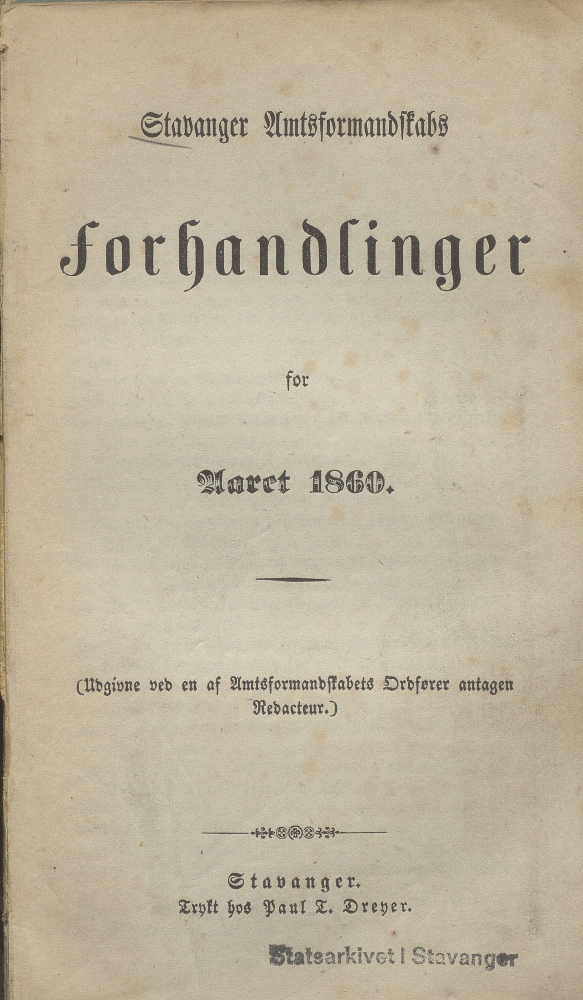 Rogaland fylkeskommune - Fylkesrådmannen , IKAR/A-900/A, 1858-1861, p. 378