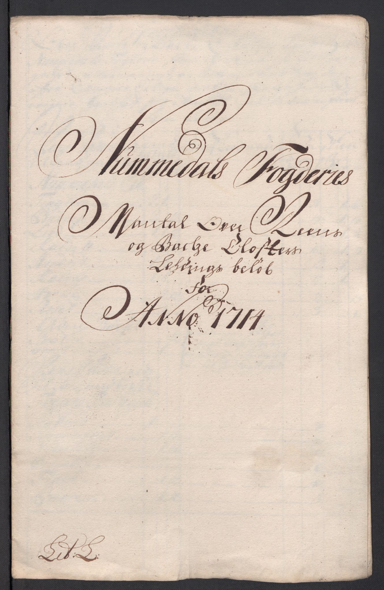 Rentekammeret inntil 1814, Reviderte regnskaper, Fogderegnskap, AV/RA-EA-4092/R64/L4435: Fogderegnskap Namdal, 1714, p. 213