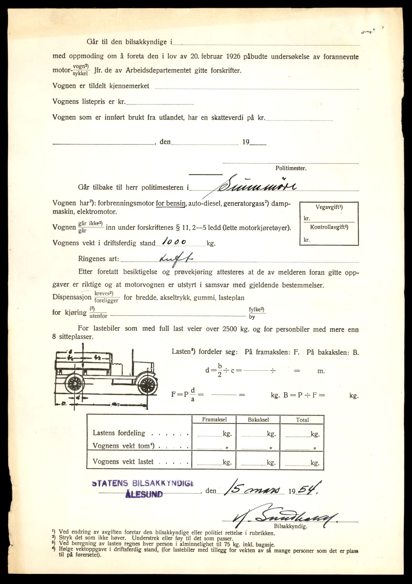 Møre og Romsdal vegkontor - Ålesund trafikkstasjon, AV/SAT-A-4099/F/Fe/L0045: Registreringskort for kjøretøy T 14320 - T 14444, 1927-1998, p. 1324