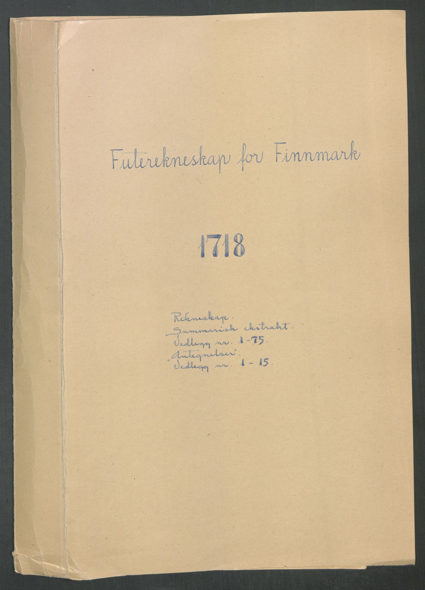 Rentekammeret inntil 1814, Reviderte regnskaper, Fogderegnskap, RA/EA-4092/R69/L4857: Fogderegnskap Finnmark/Vardøhus, 1716-1718, p. 423