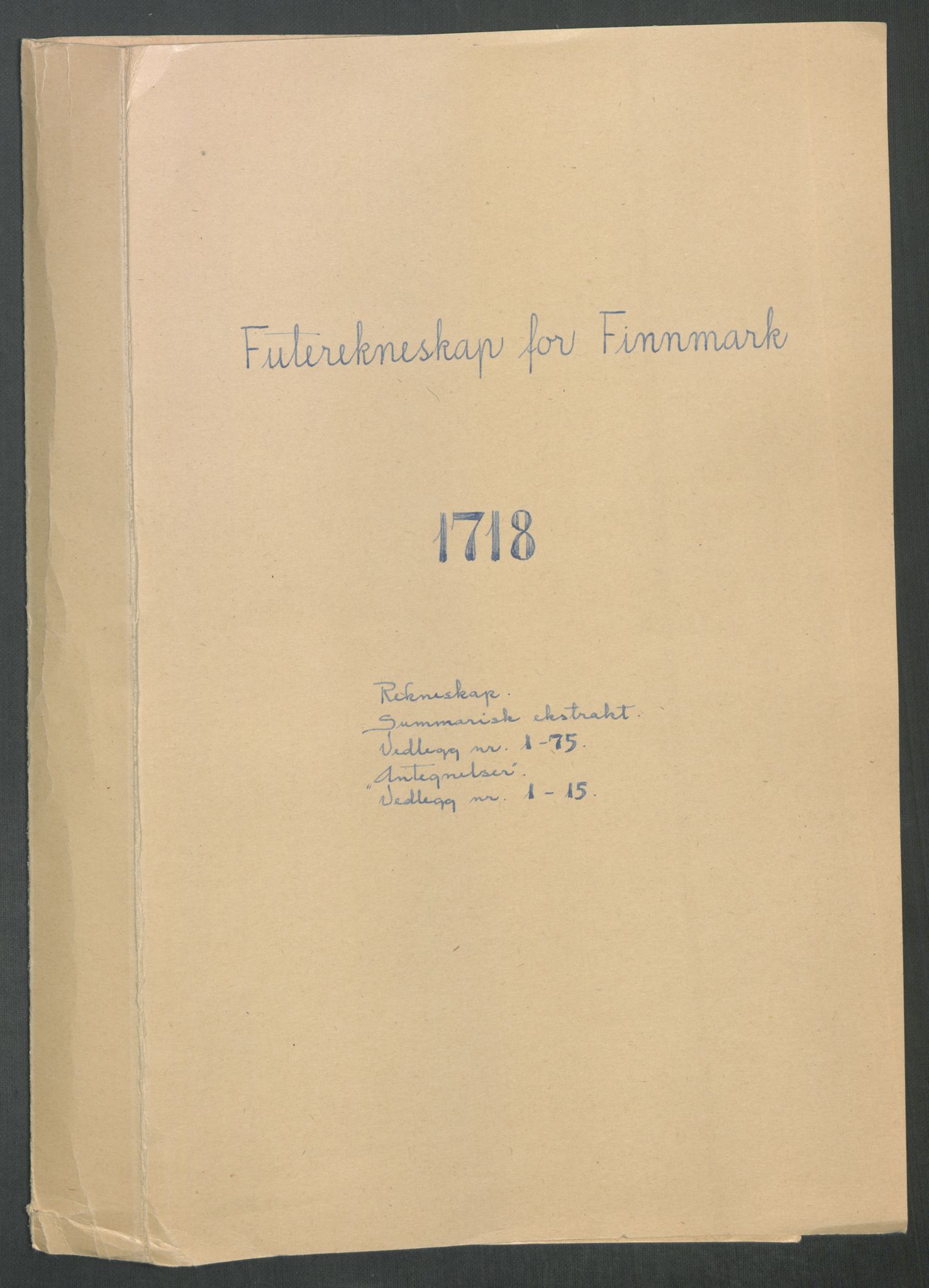 Rentekammeret inntil 1814, Reviderte regnskaper, Fogderegnskap, AV/RA-EA-4092/R69/L4857: Fogderegnskap Finnmark/Vardøhus, 1716-1718, p. 423