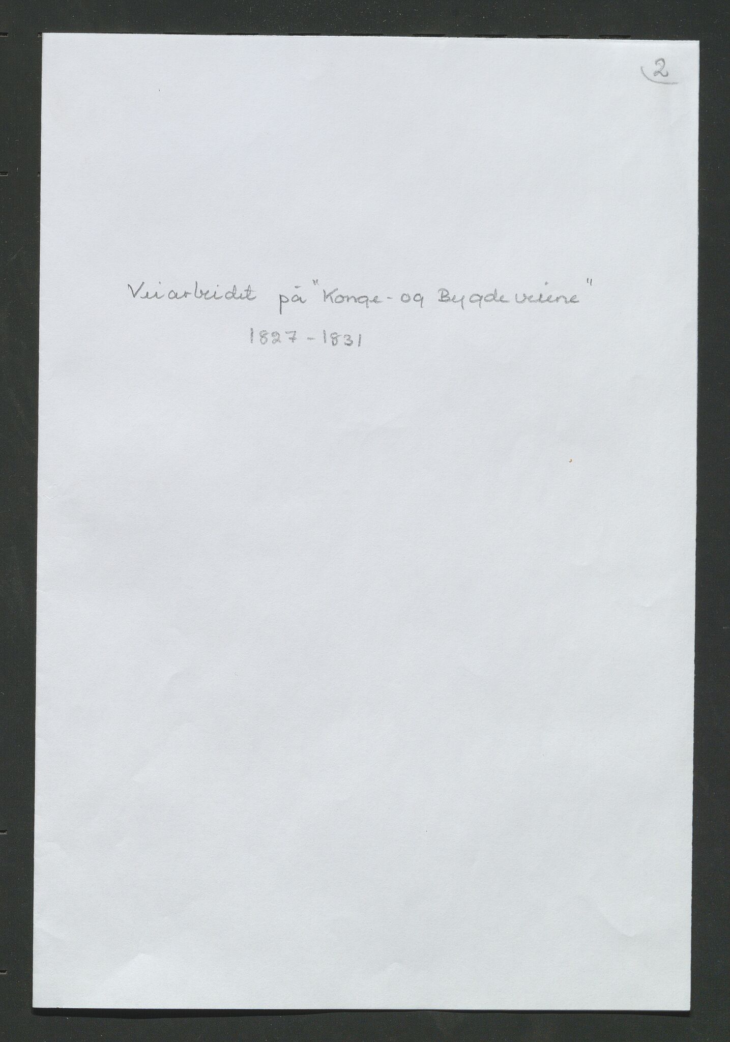 Åker i Vang, Hedmark, og familien Todderud, AV/SAH-ARK-010/E/Ec/L0001: Korrespondanse ordnet etter emne, 1772-1907, p. 5