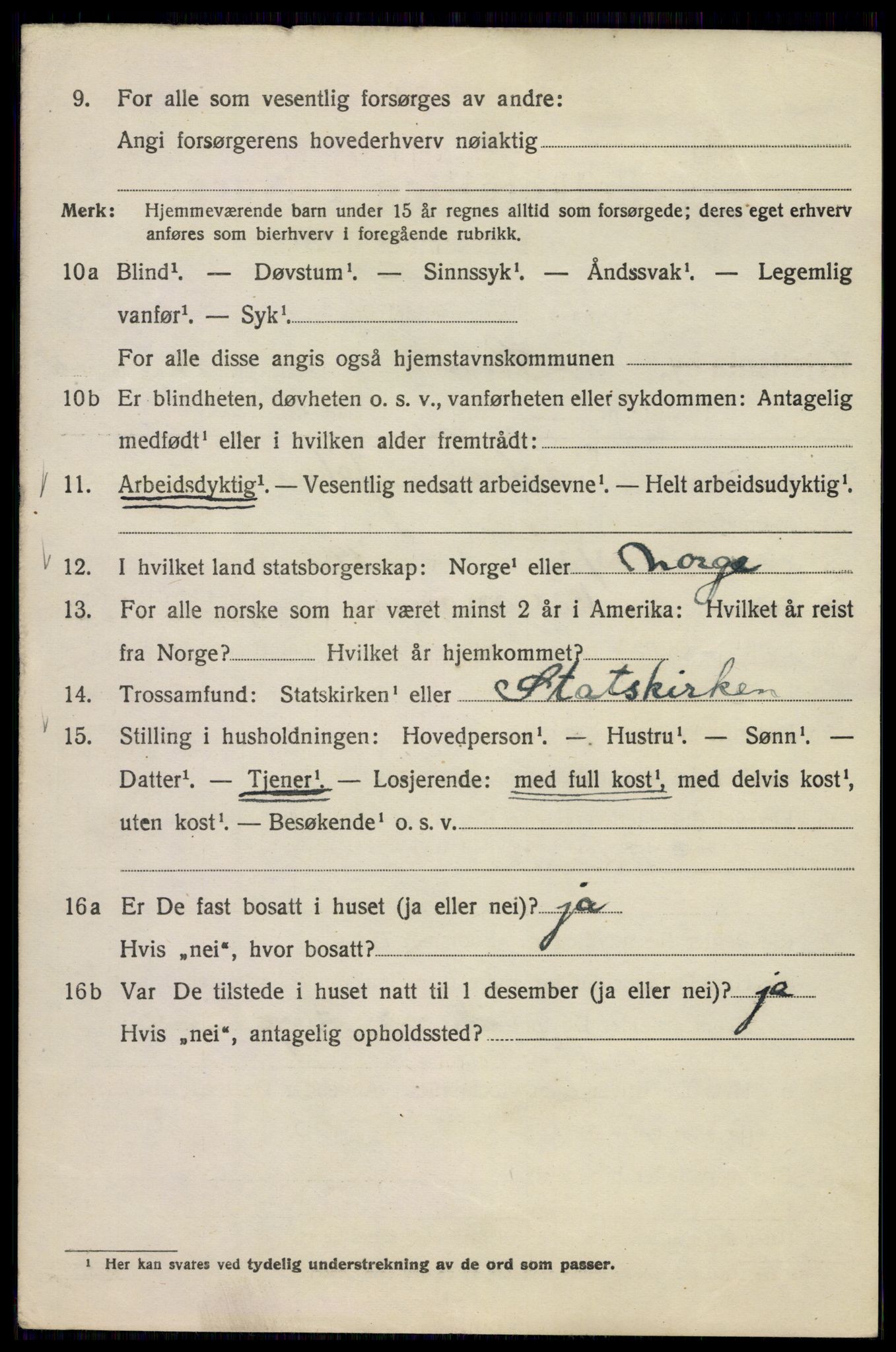 SAO, 1920 census for Kristiania, 1920, p. 554726