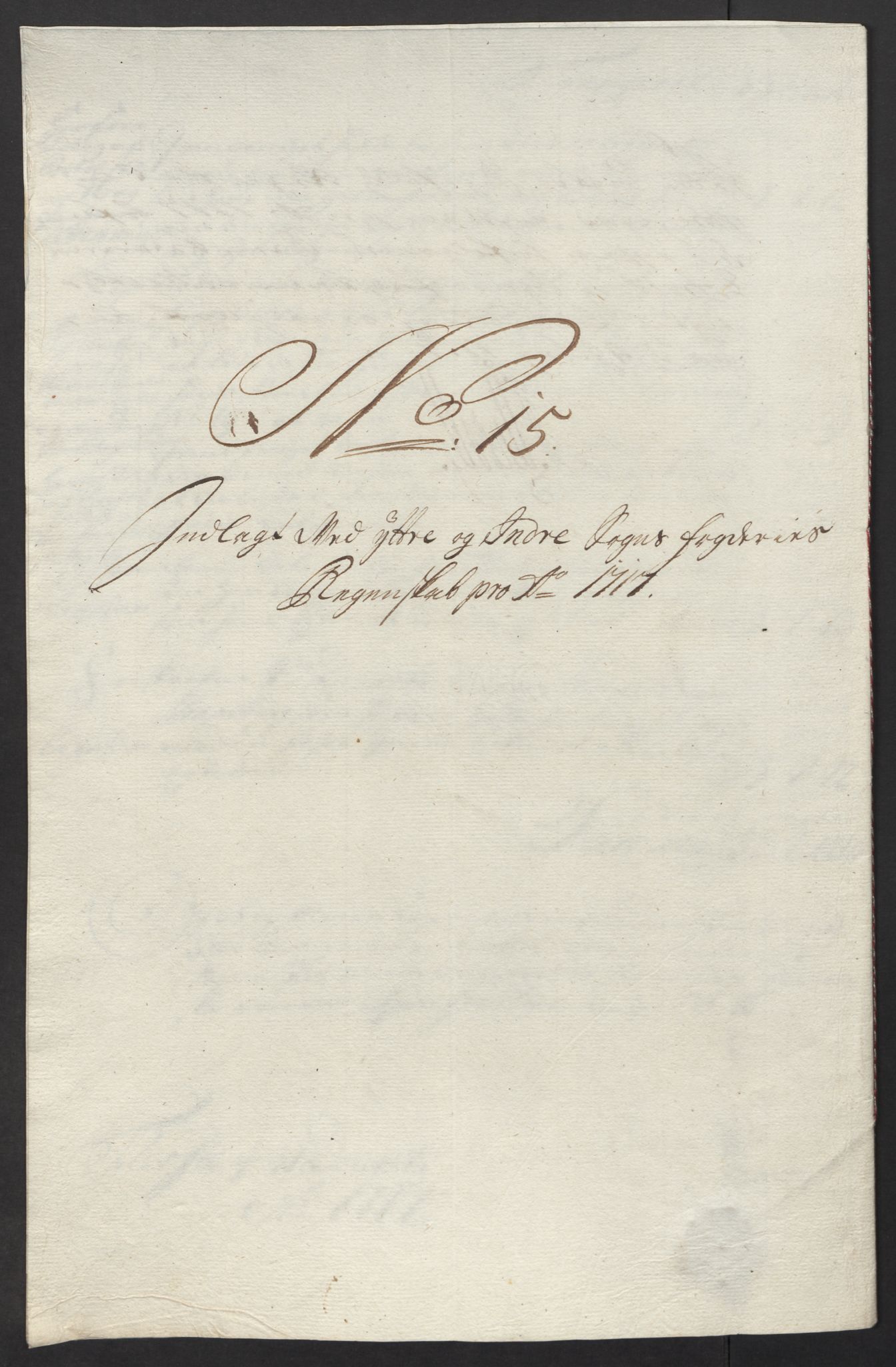 Rentekammeret inntil 1814, Reviderte regnskaper, Fogderegnskap, RA/EA-4092/R52/L3321: Fogderegnskap Sogn, 1717-1718, p. 84