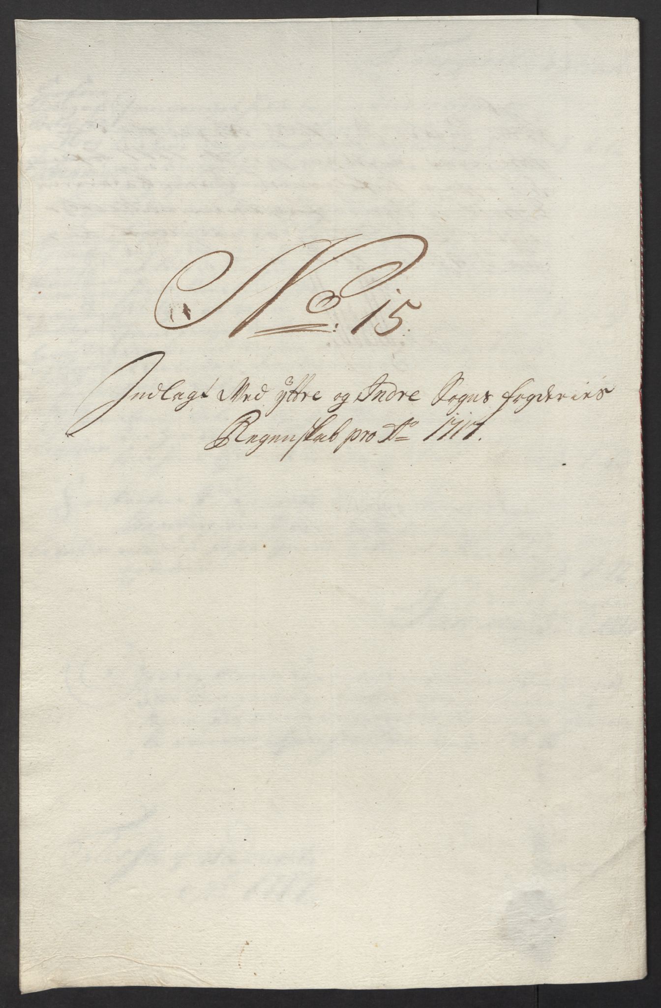 Rentekammeret inntil 1814, Reviderte regnskaper, Fogderegnskap, AV/RA-EA-4092/R52/L3321: Fogderegnskap Sogn, 1717-1718, p. 84