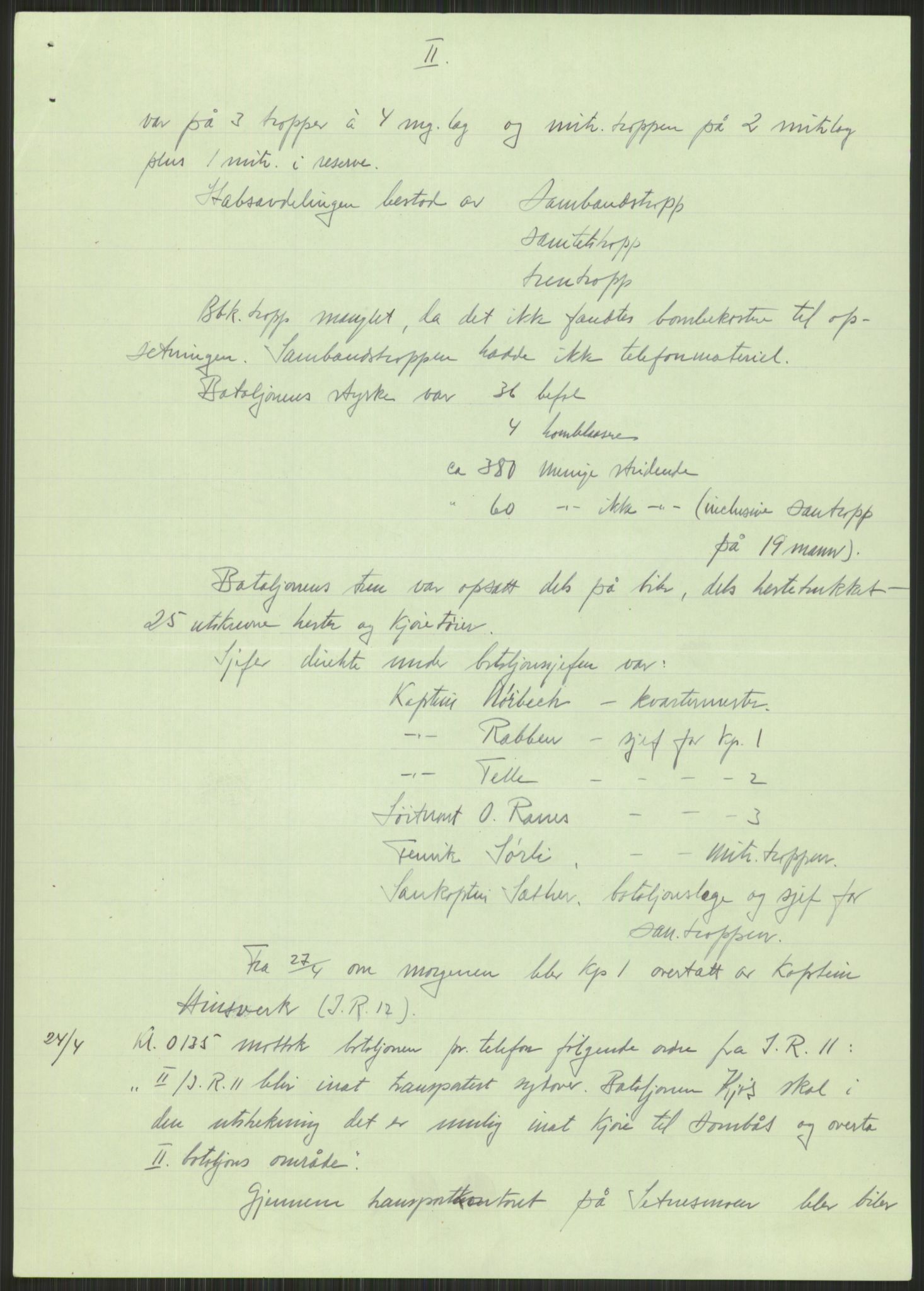 Forsvaret, Forsvarets krigshistoriske avdeling, AV/RA-RAFA-2017/Y/Yb/L0114: II-C-11-513-550  -  5. Divisjon., 1940, p. 111