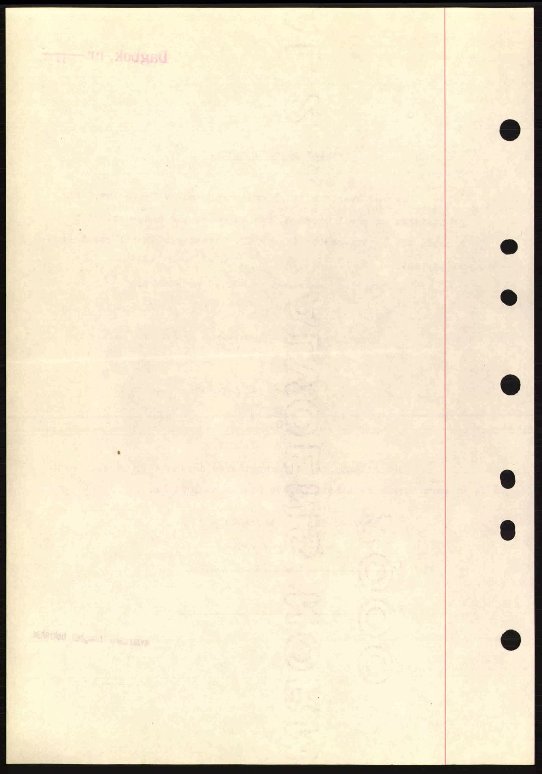 Byfogd og Byskriver i Bergen, SAB/A-3401/03/03Bc/L0004: Mortgage book no. A3-4, 1936-1937, Diary no: : 1646/1937