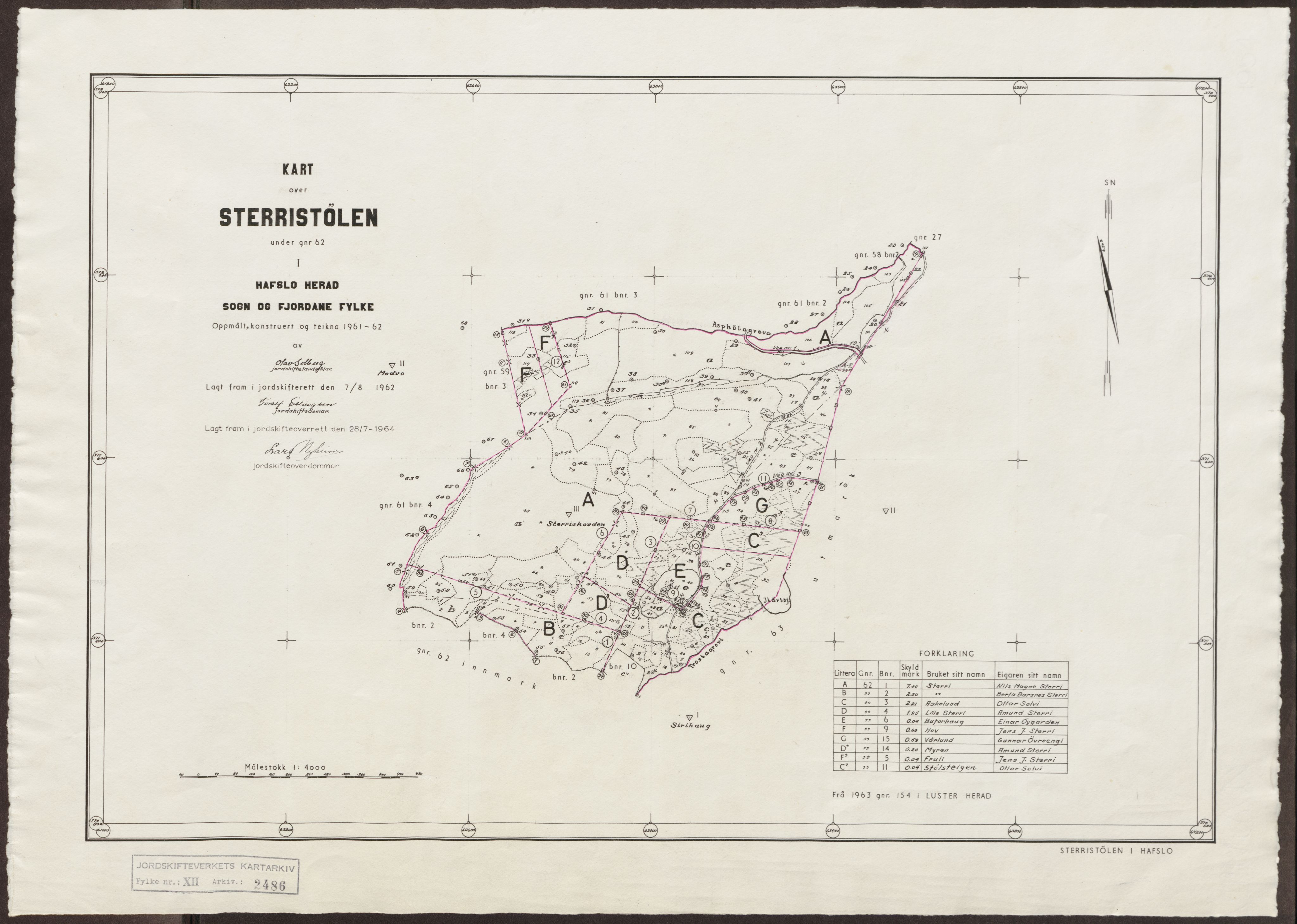 Jordskifteverkets kartarkiv, RA/S-3929/T, 1859-1988, p. 3056